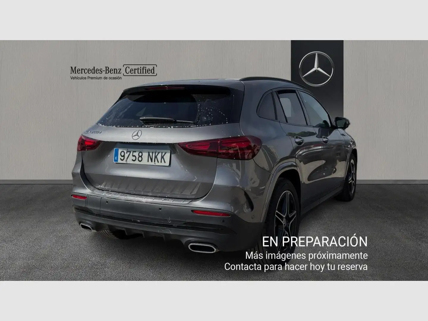 Mercedes-Benz GLA 200 D Gris - 2