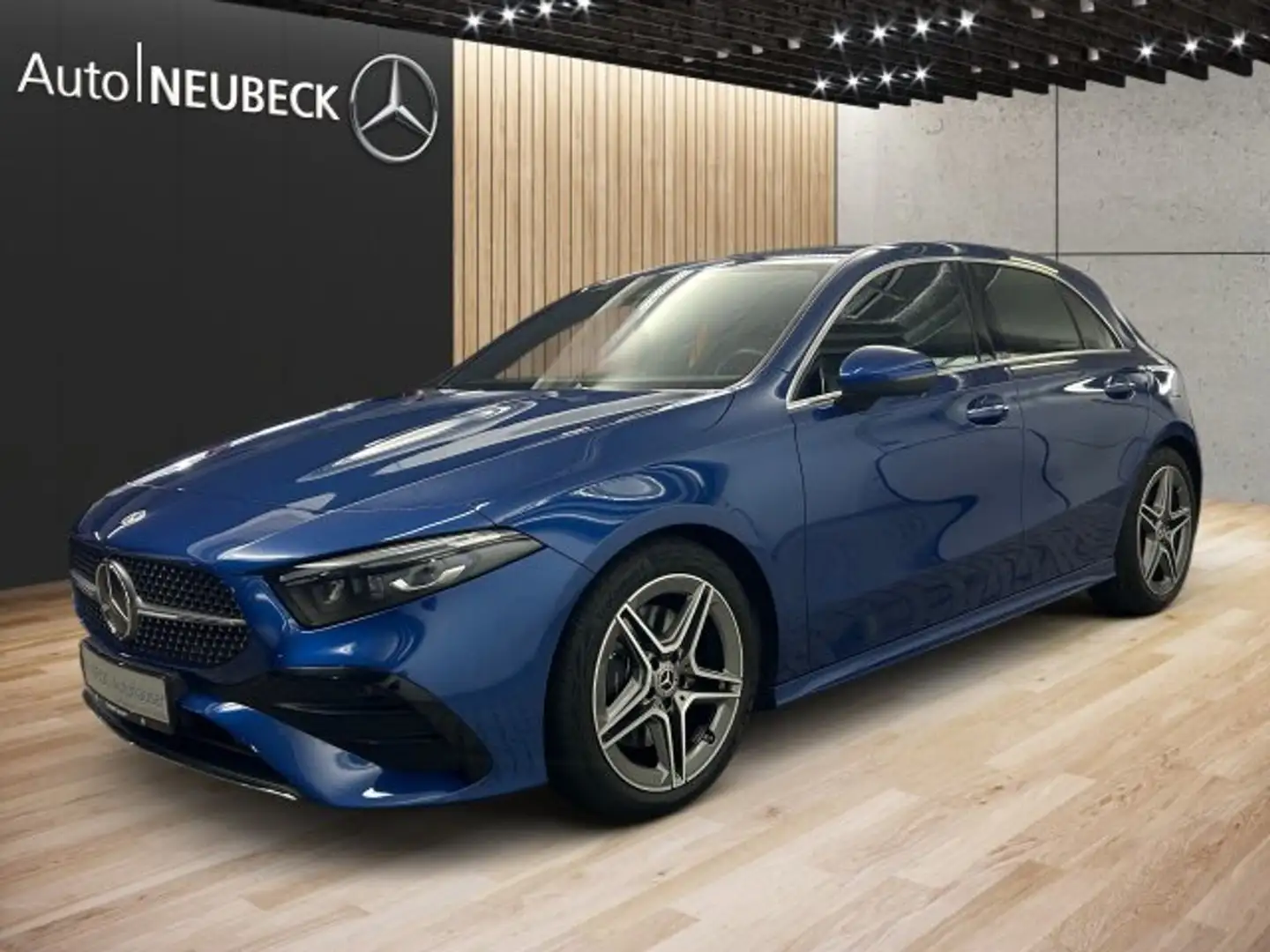 Mercedes-Benz A 220 A 220 d AMG Line Advanced+/Totwinkel/Memory/LED Blau - 1