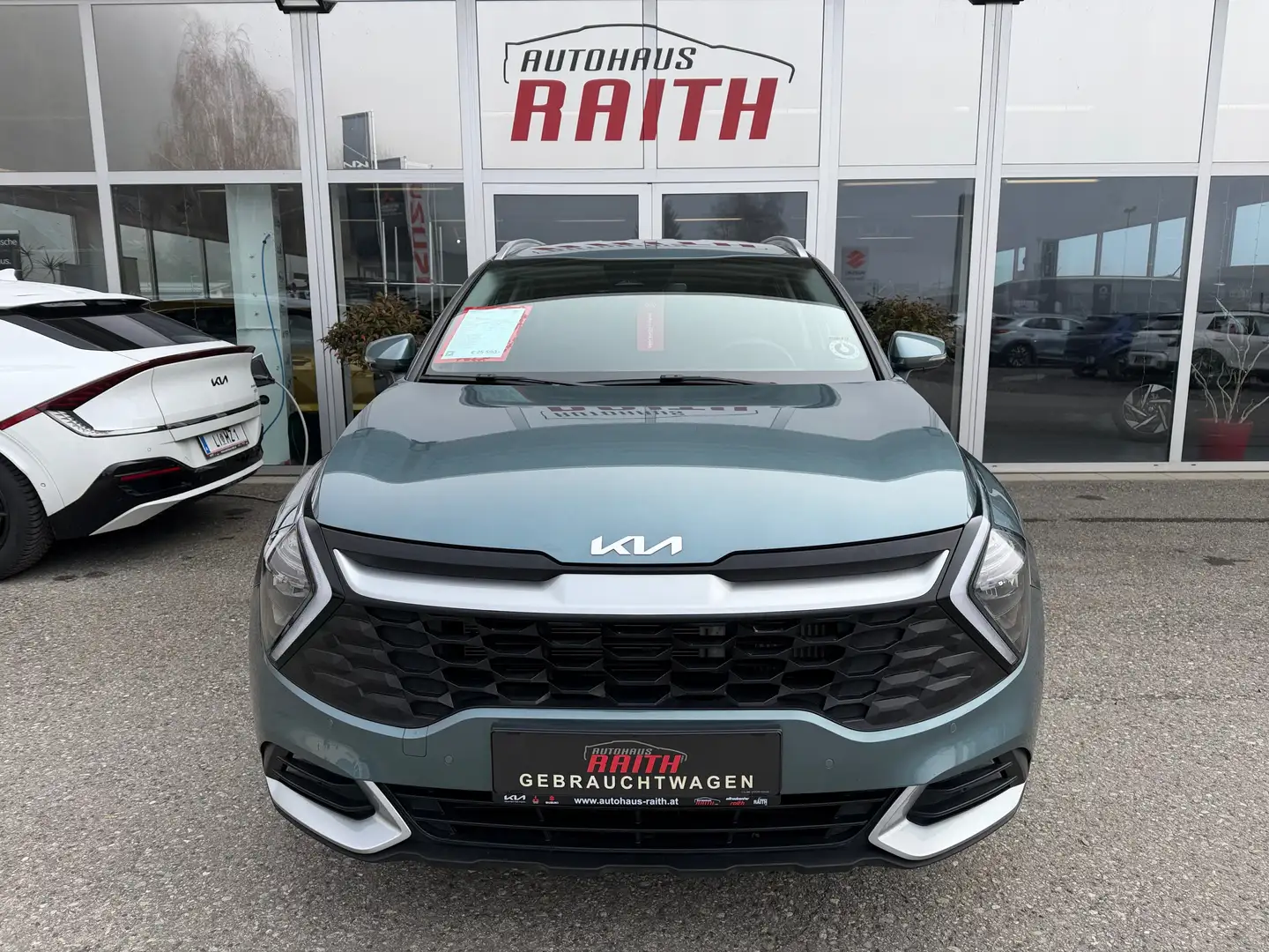 Kia Sportage Sportage 1,6 CRDI 48V Silber+ AWD Silber - 2