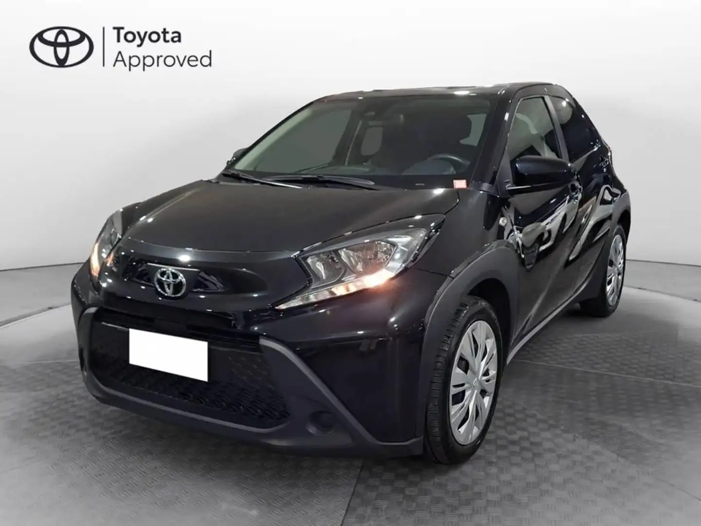 Toyota Aygo X X 1.0 Active 72cv Nero - 1