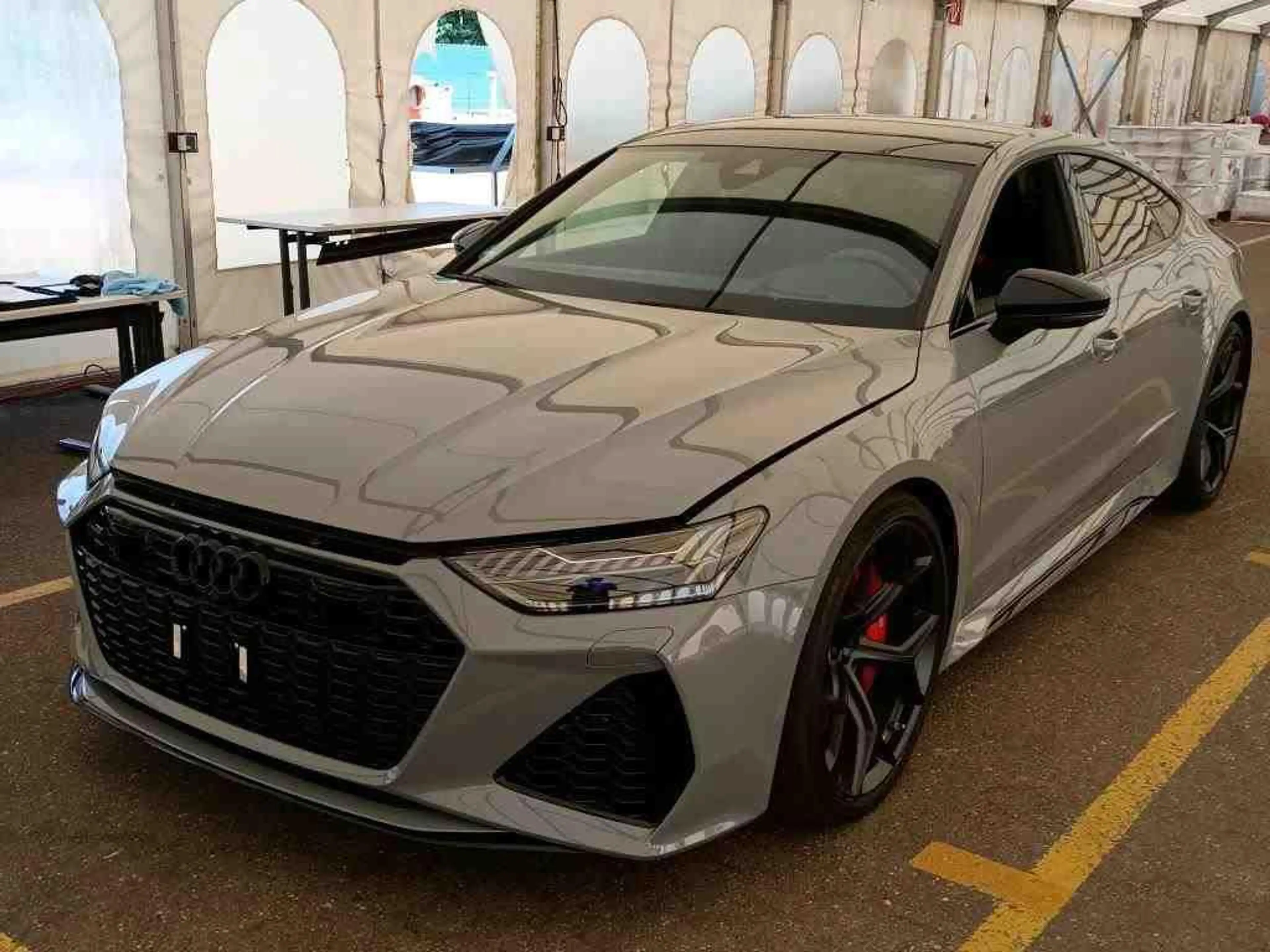 Audi RS7 PERFORMANCE LASER/ACC/HuD/PANO/RS-AGA/360° — photo 5