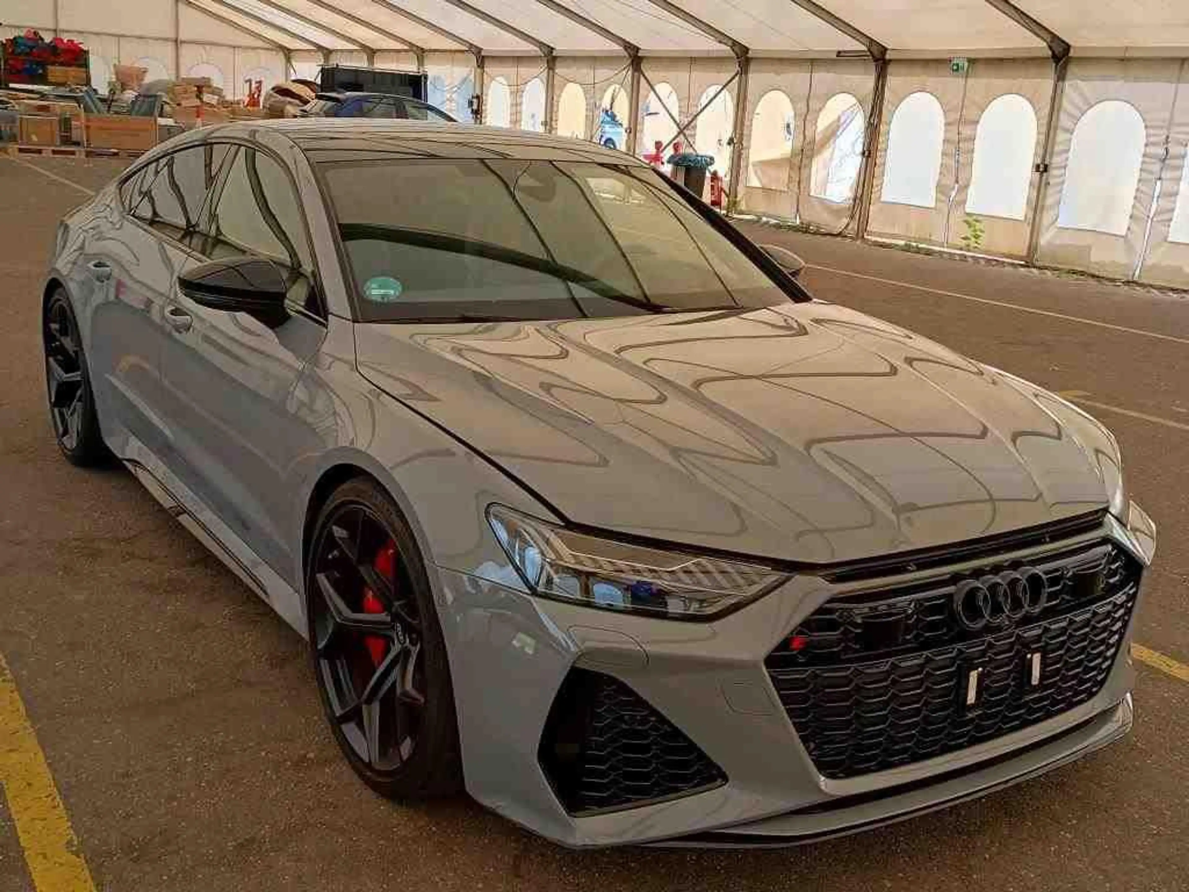 Audi RS7 PERFORMANCE LASER/ACC/HuD/PANO/RS-AGA/360° — photo 7