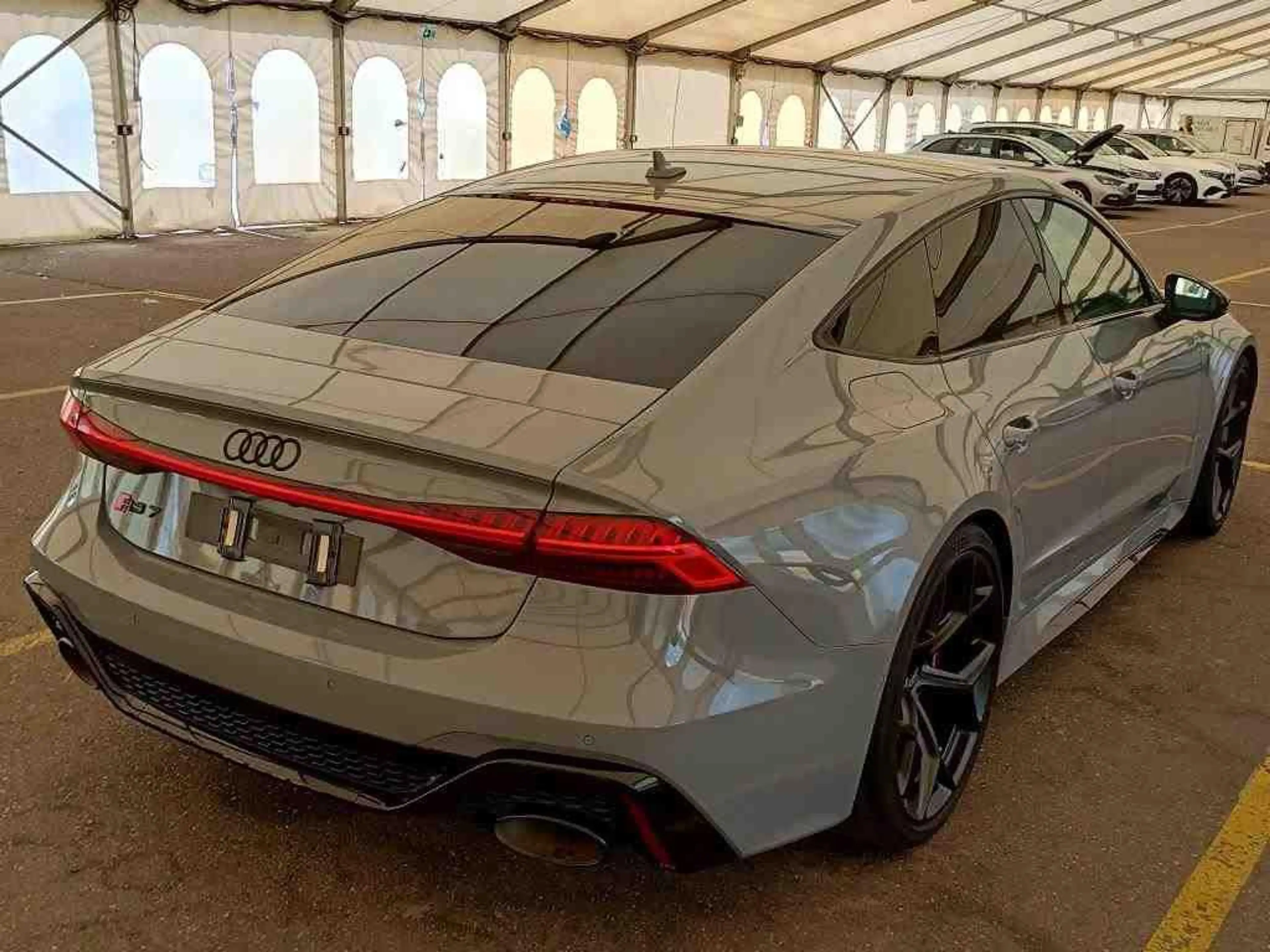 Audi RS7 PERFORMANCE LASER/ACC/HuD/PANO/RS-AGA/360° — photo 8