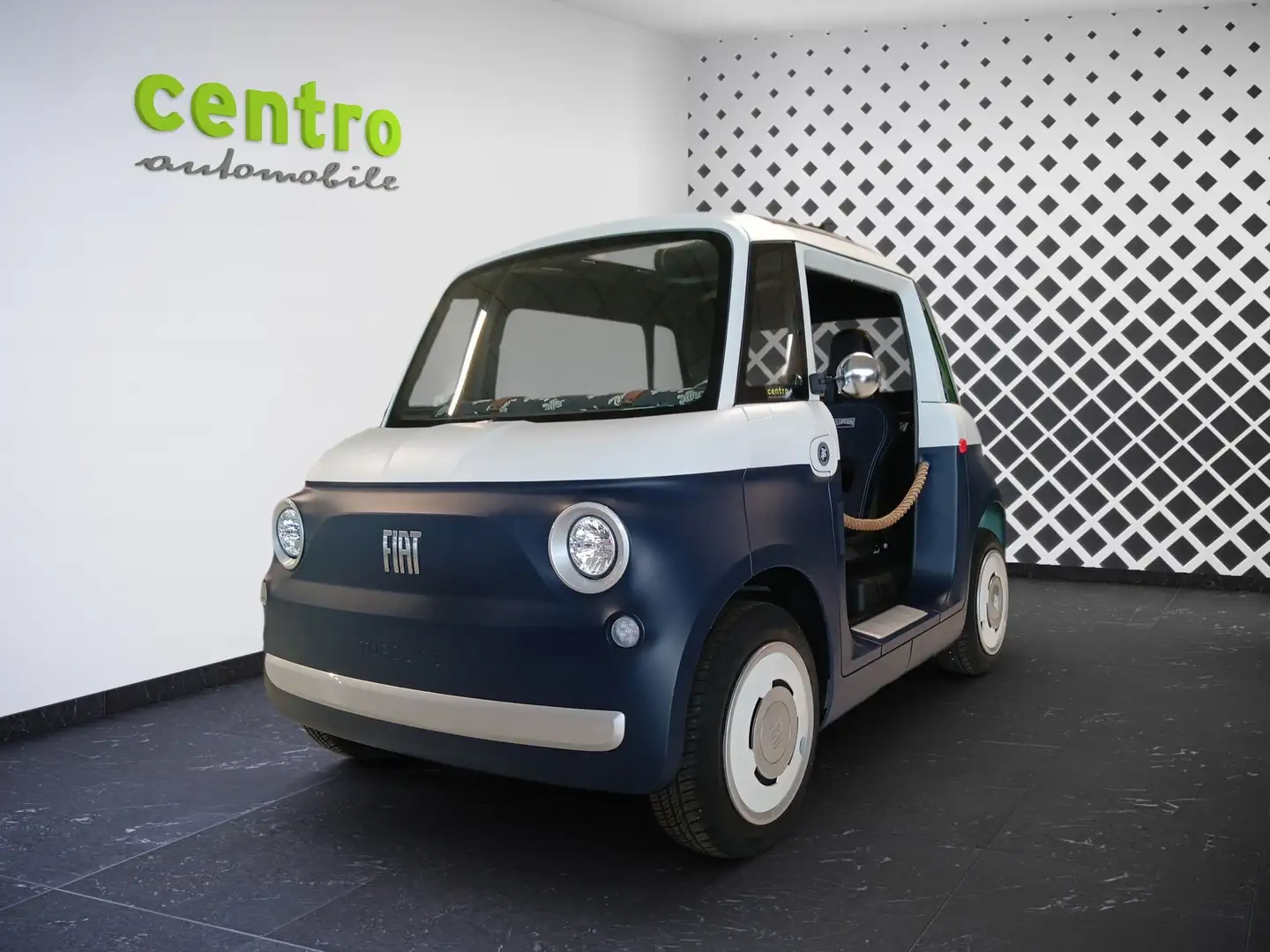 Fiat Topolino Topolino Vilebrequin Blau - 1