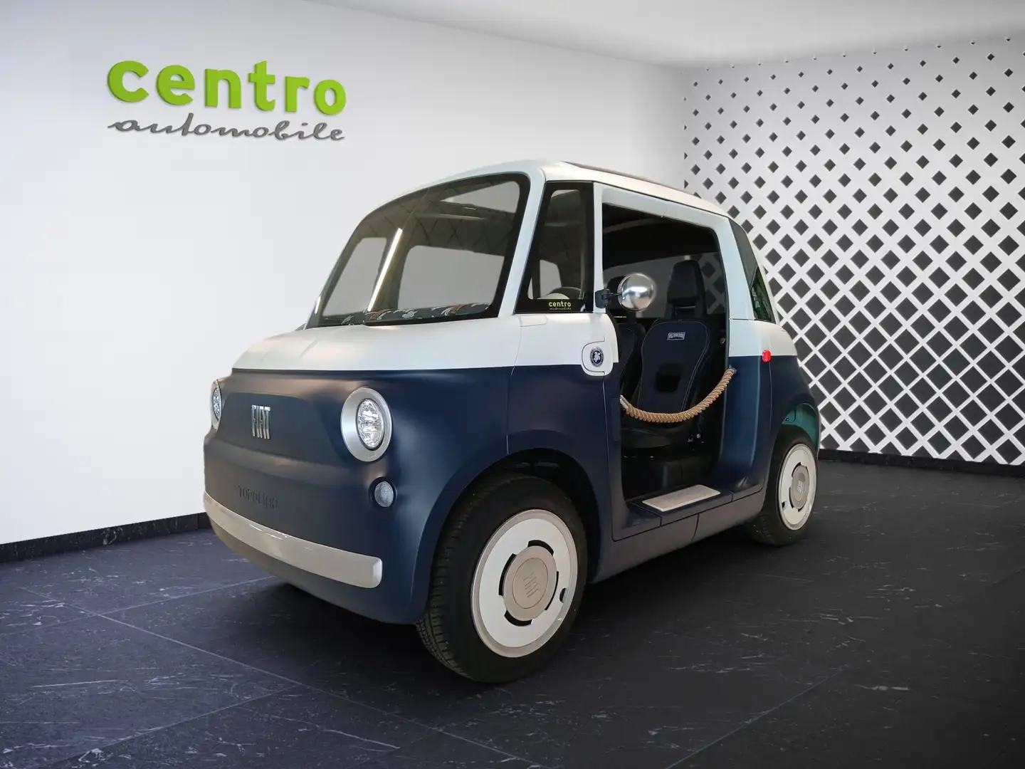 Fiat Topolino Topolino Vilebrequin Blau - 2