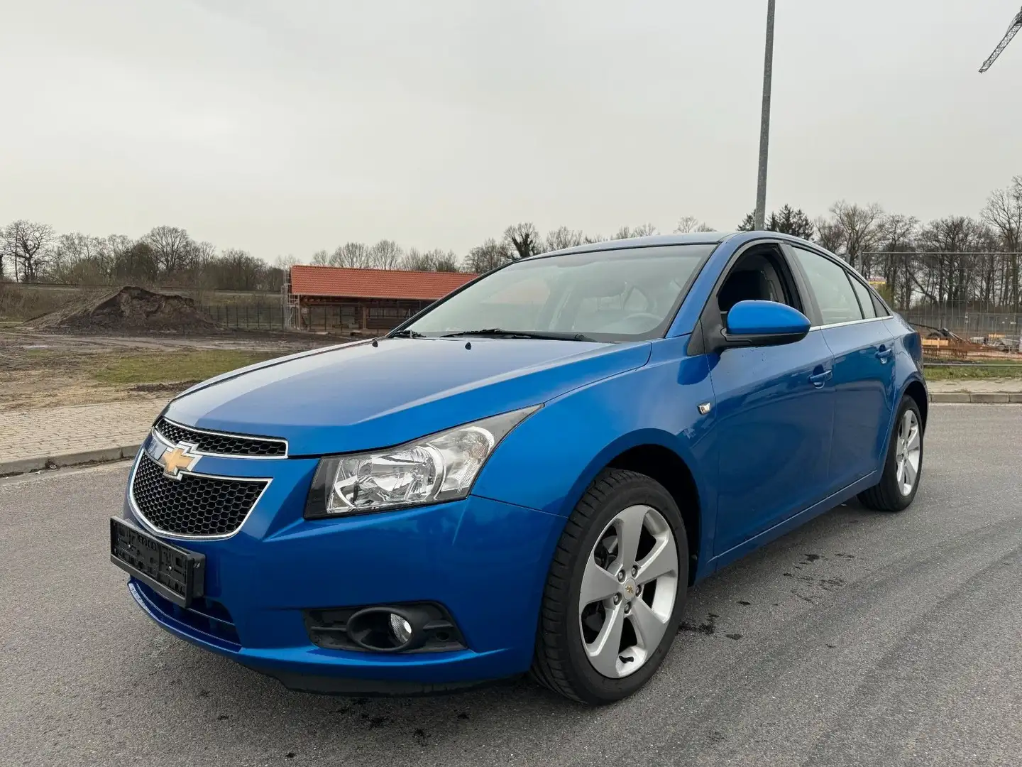 Chevrolet Cruze Cruze 1.8 Lim. LT Синій - 1