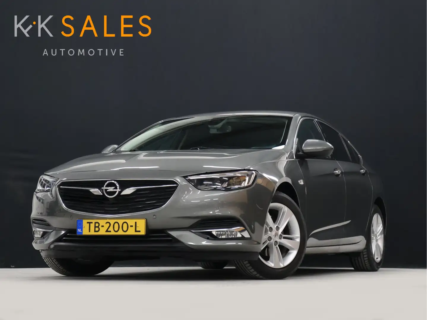 Opel Insignia Grand Sport 1.5 Turbo EcoTec Innovation [CAMERA, C Grijs - 1