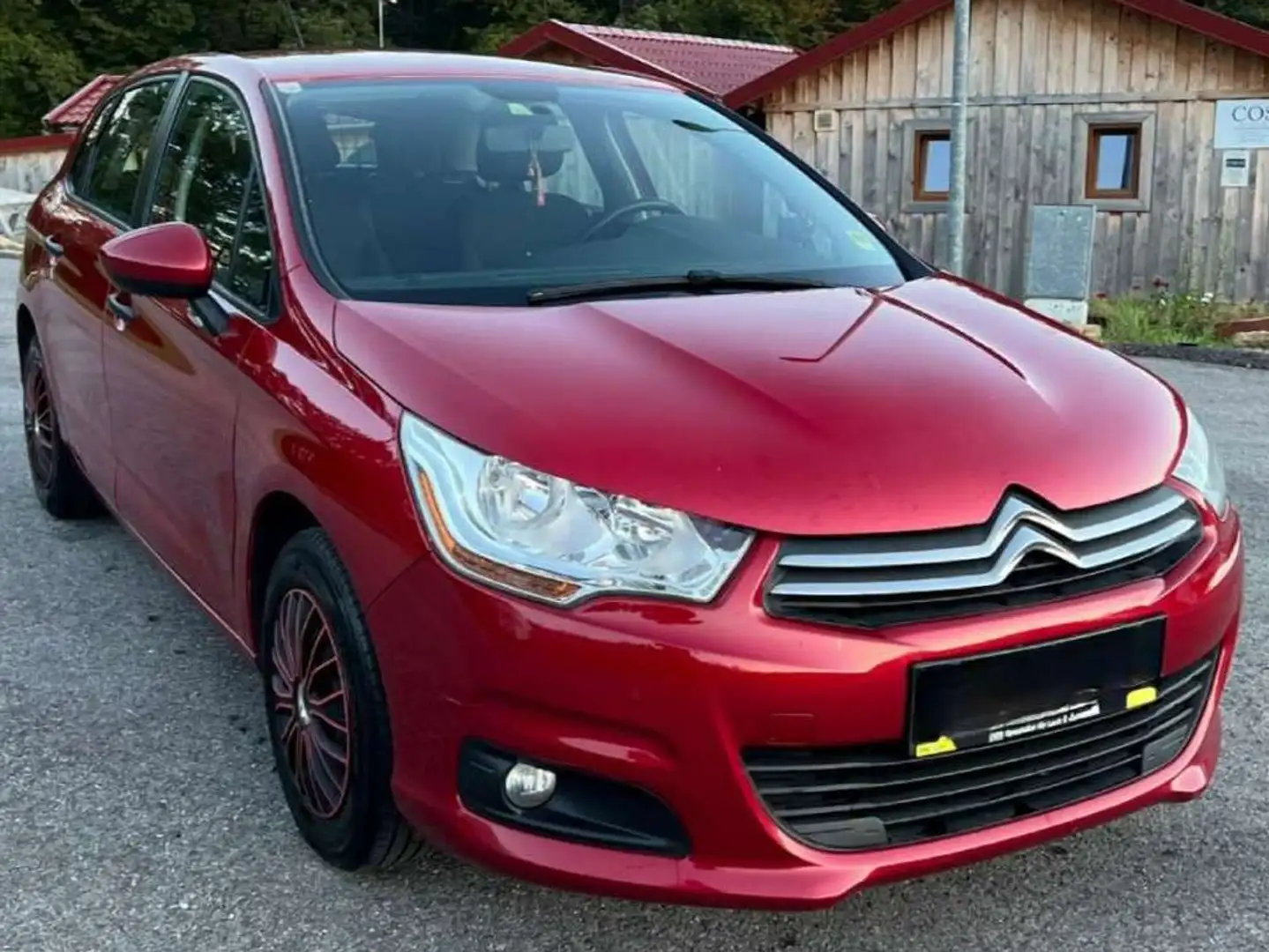 Citroen C4 C4 HDi 90 Flash Flash Rot - 1
