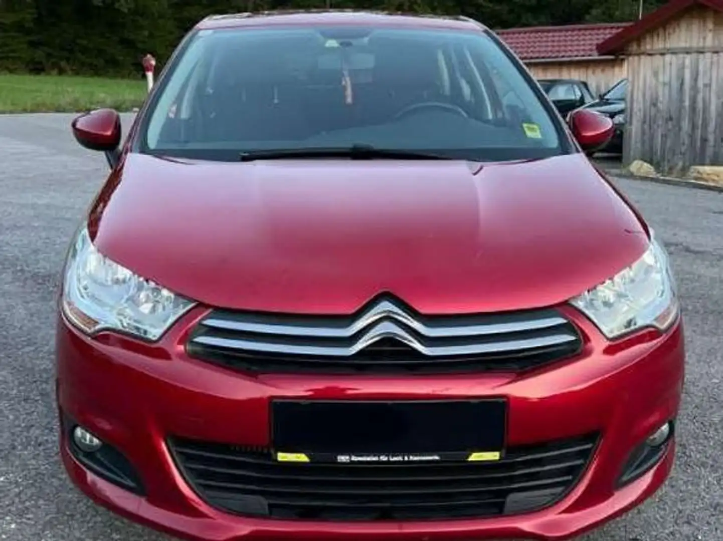 Citroen C4 C4 HDi 90 Flash Flash Rot - 2