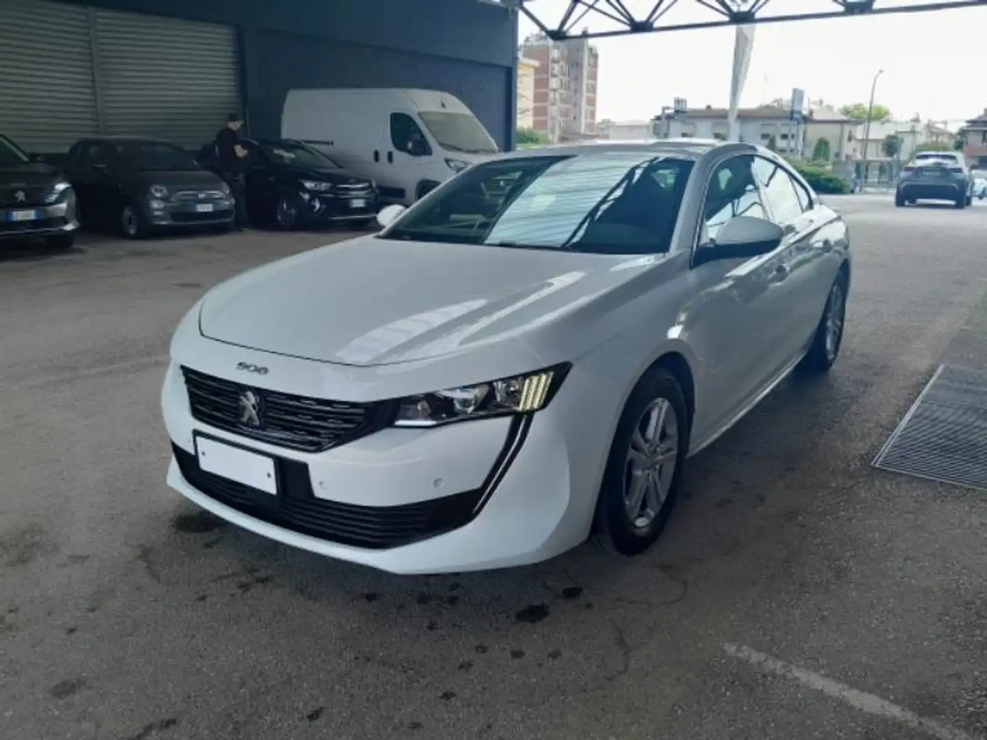 Peugeot 508 508 1.6 puretech t Active s - GA074PB Bianco - 2