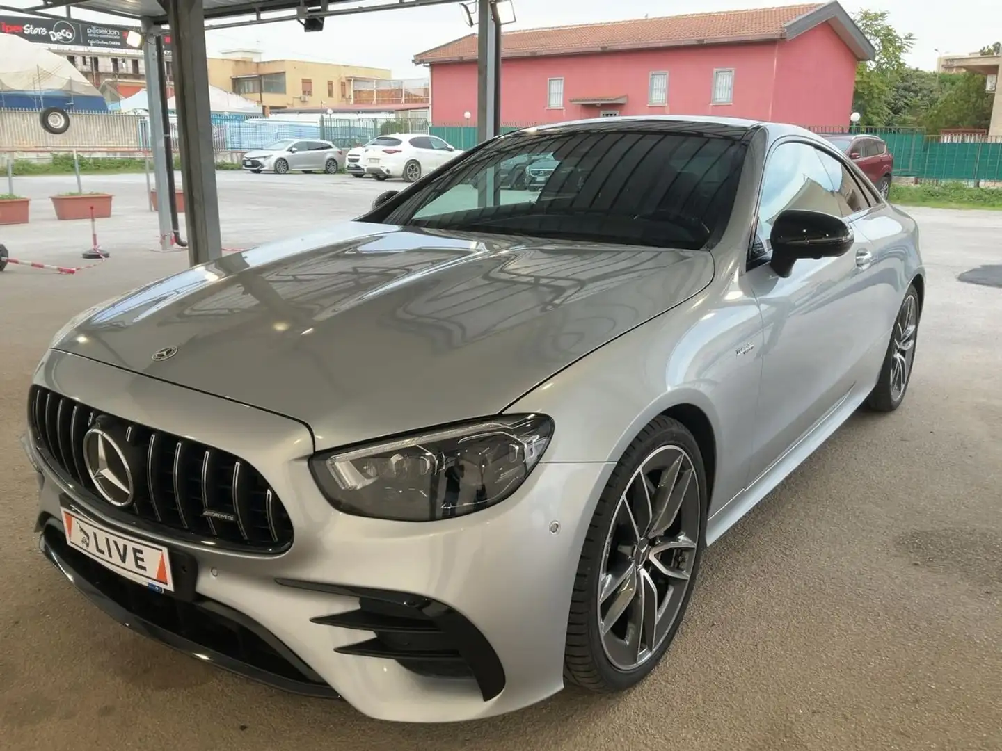Mercedes-Benz E 53 AMG E Coupe AMG 53 4matic Argento - 1