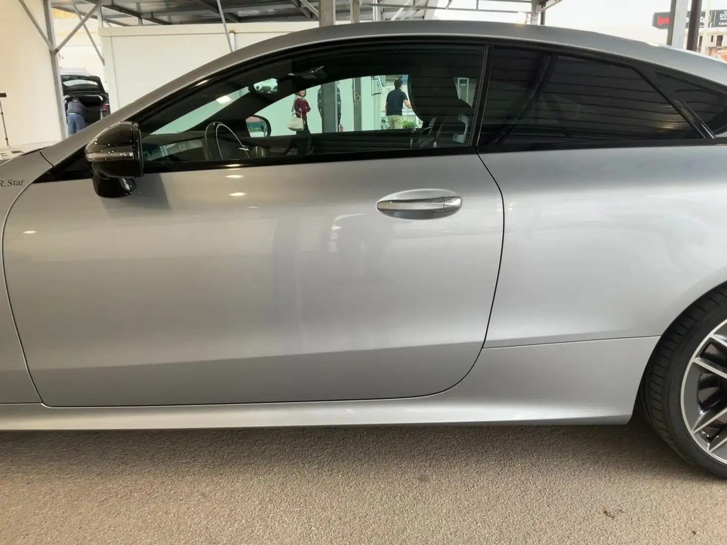 Mercedes-Benz E 53 AMG E Coupe AMG 53 4matic Argento - 2