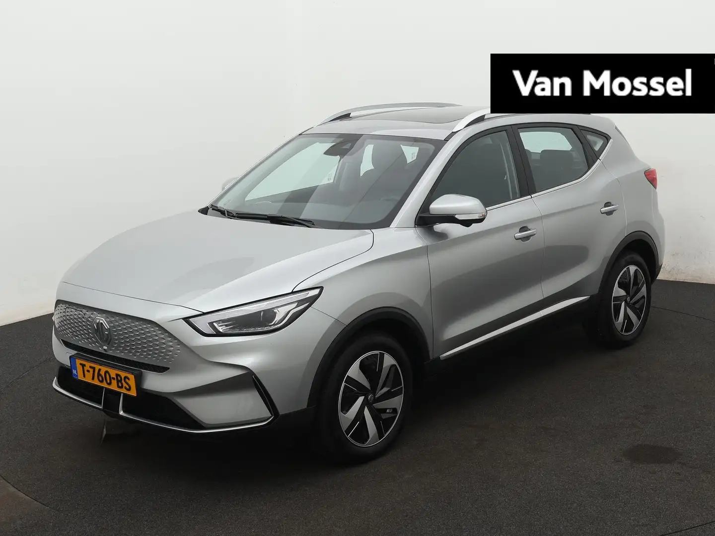 MG ZS MG EV EV Standard Range Luxury 50 kWh | WLTP 320 K Grijs - 1