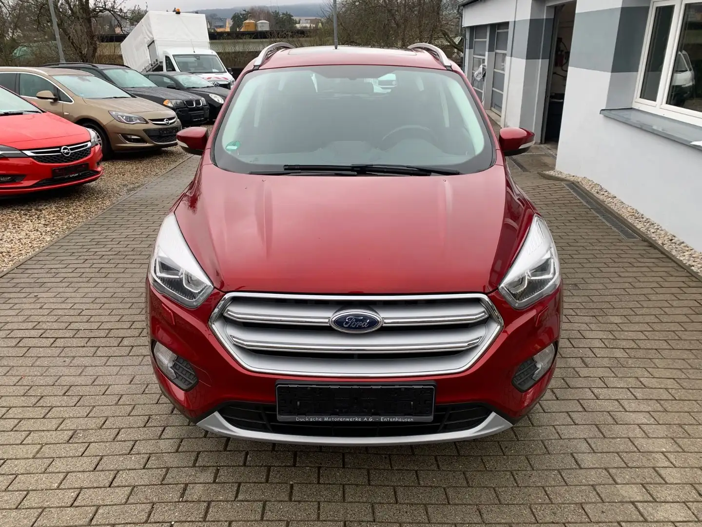 Ford Kuga Cool & Connect 1,5 Aut. AWD AHK Temp. Shzg Rot - 2