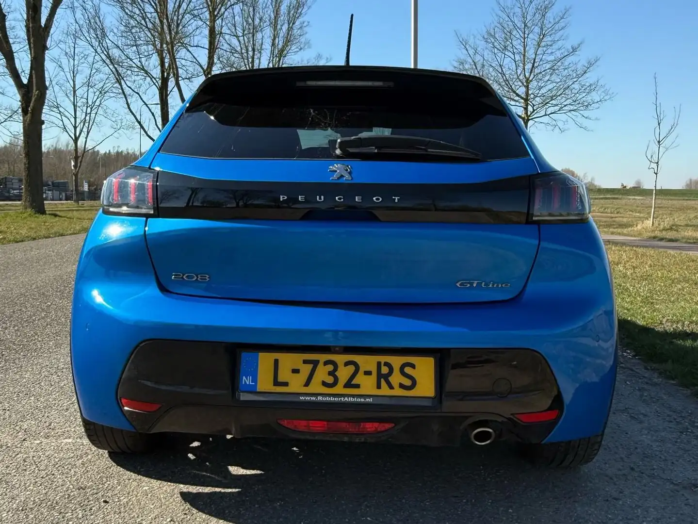 Peugeot 208 208 1.2 PureTech GT-Line Blauw - 2