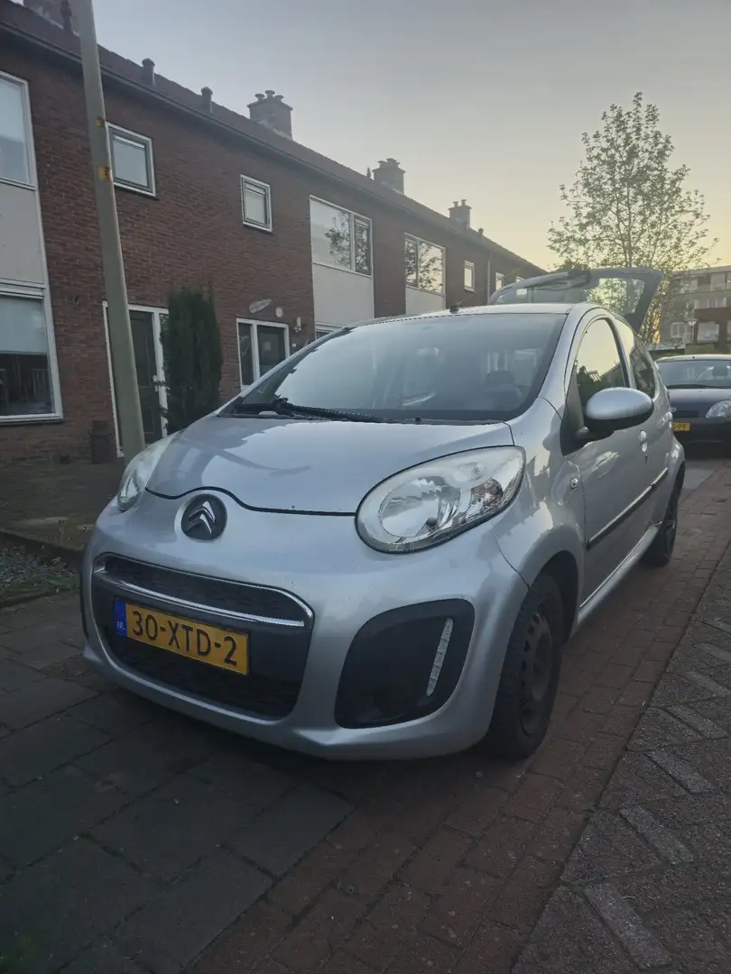 Citroen C1 1.0 Tendance airco facelift 2012 model Zilver - 1