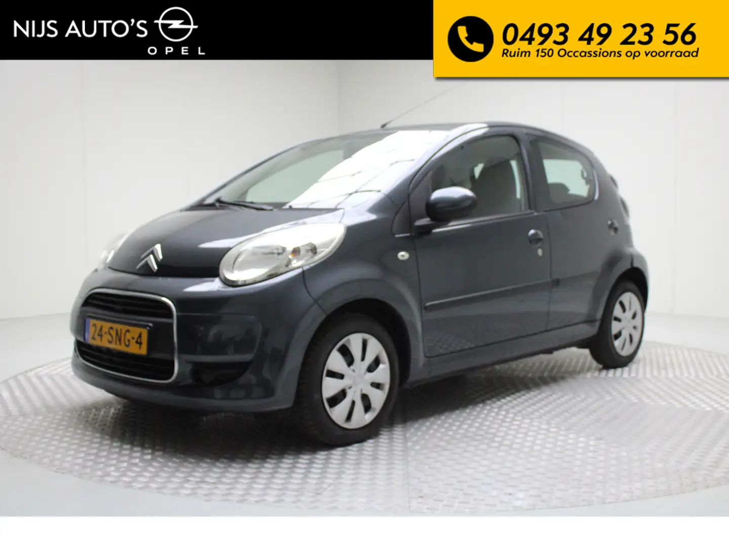 Citroen C1 1.0-12V Ambiance | trekhaak | elek. ramen voor | C Grau - 1