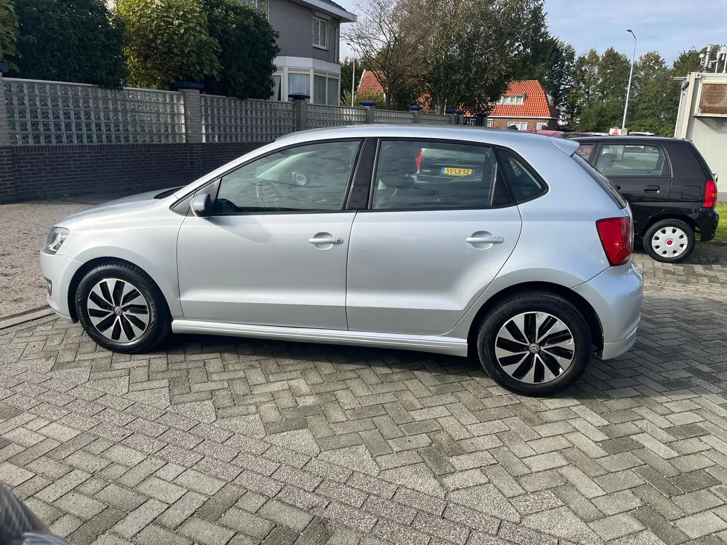 Volkswagen Polo 1.0 BlueMotion airco elec ramen multifunctioneel s Gris - 2