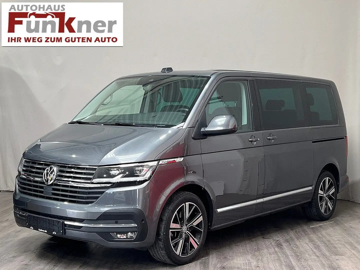 Volkswagen T6 Multivan Generation Six 4MOTION KAMERA AHK LM Grau - 1
