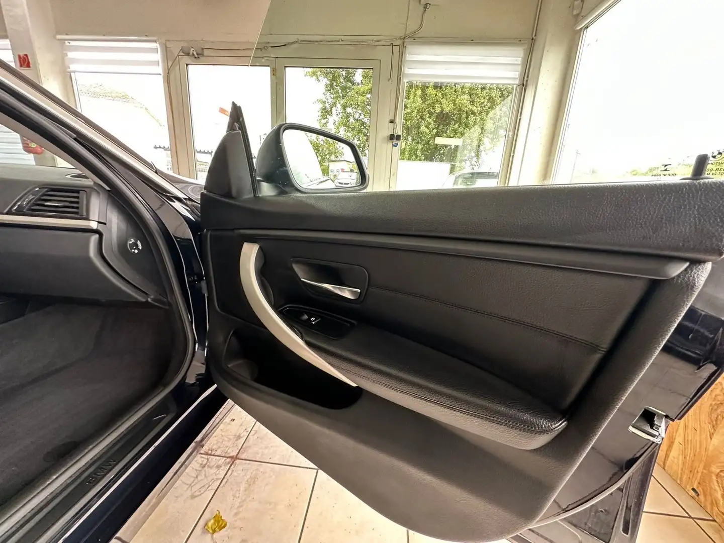 BMW 430 i Gran Coupe i Advantage AHK Xenon Leder Blue - 2