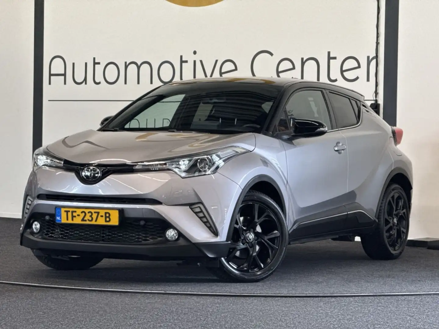 Toyota C-HR 1.2 Bi-Tone | CAMERA | NAVI | KEYLESS | LMV | META Сірий - 1