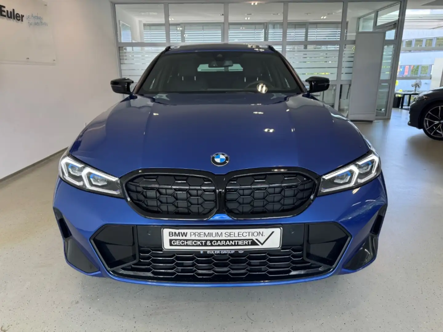 BMW 340 xDrive Touring 18'' Pano Memory HiFi LCProf adLED Blau - 2