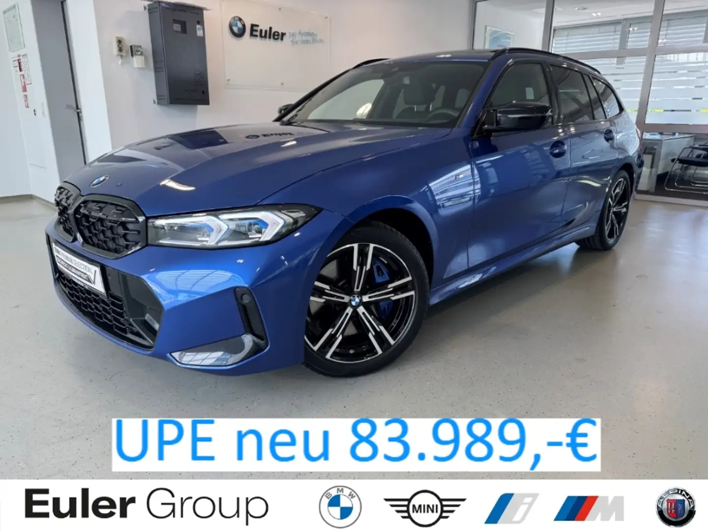 BMW 340 xDrive Touring 18'' Pano Memory HiFi LCProf adLED Blau - 1