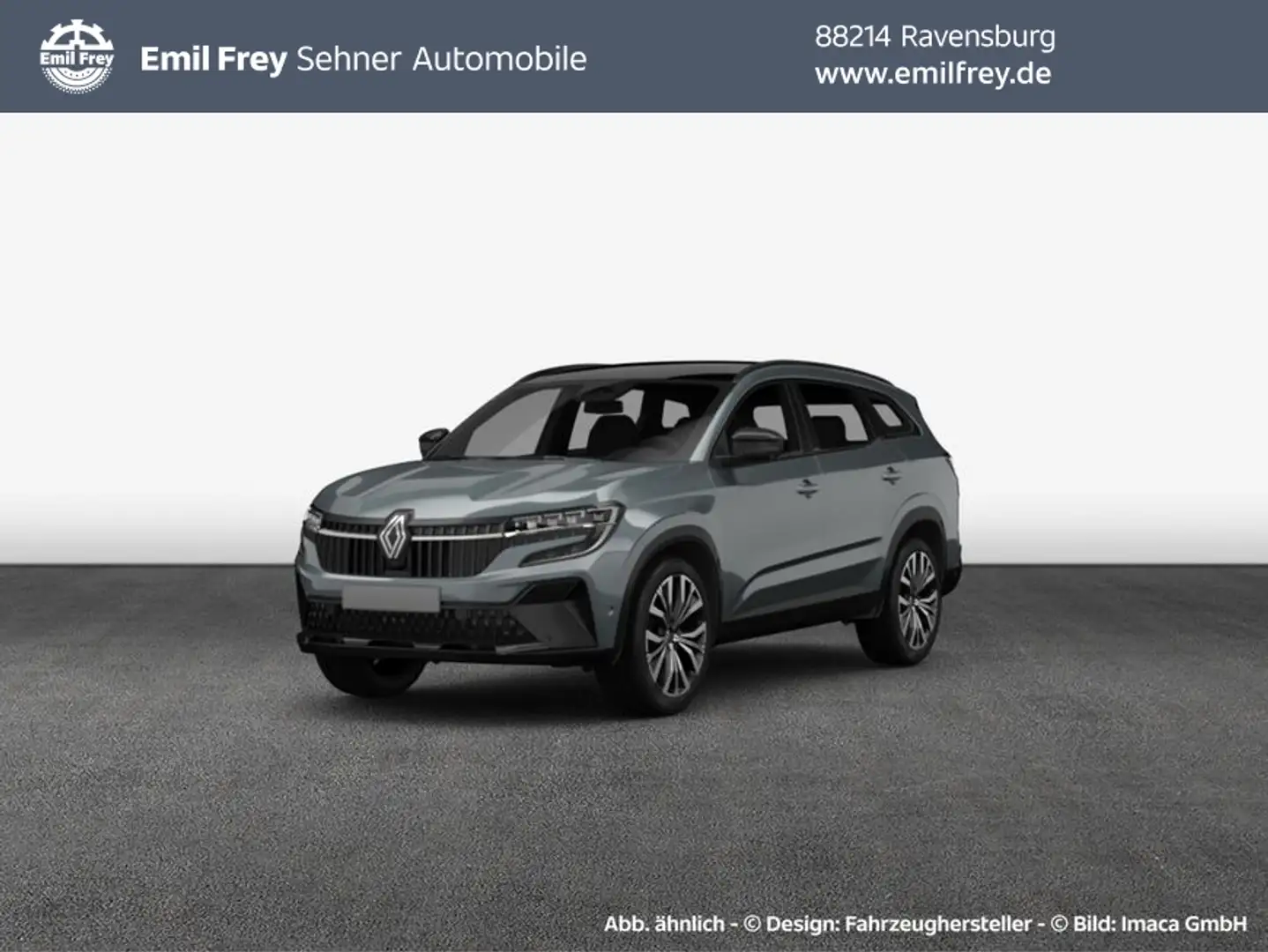 Renault Espace Full Hybrid E-TECH 200 Iconic 5-Sitzer 96 k Grau - 1