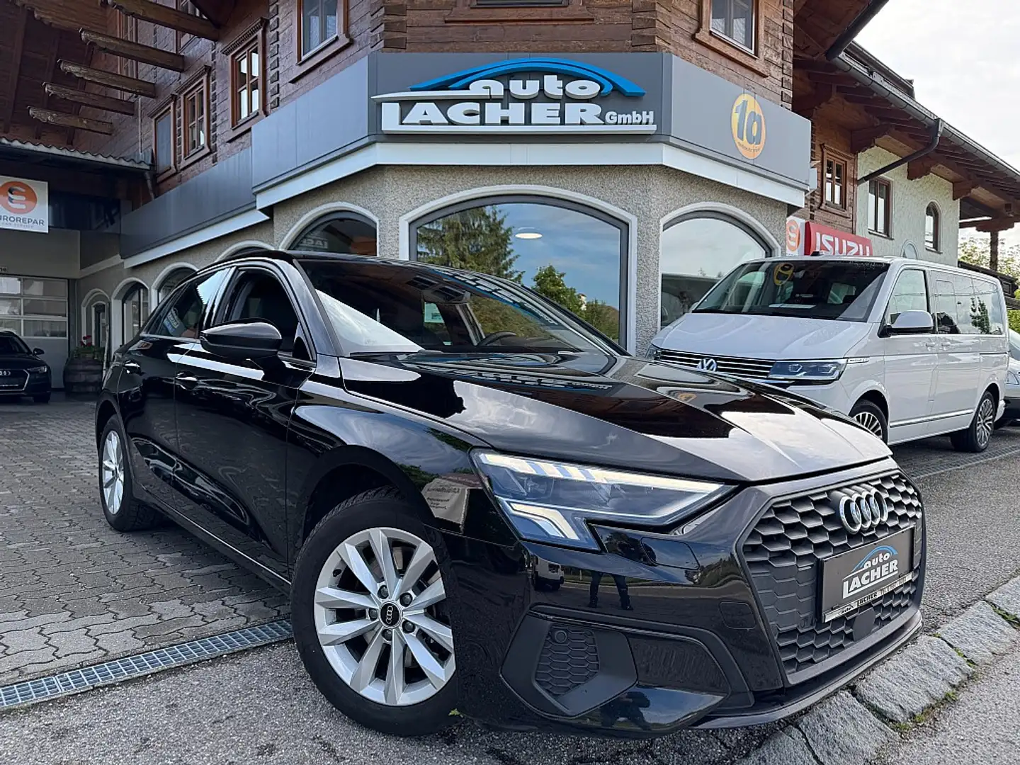 Audi A3 SB 35 TFSI S-tronic*LED*ACC*RFK*Leder Sportsitze* Zwart - 1