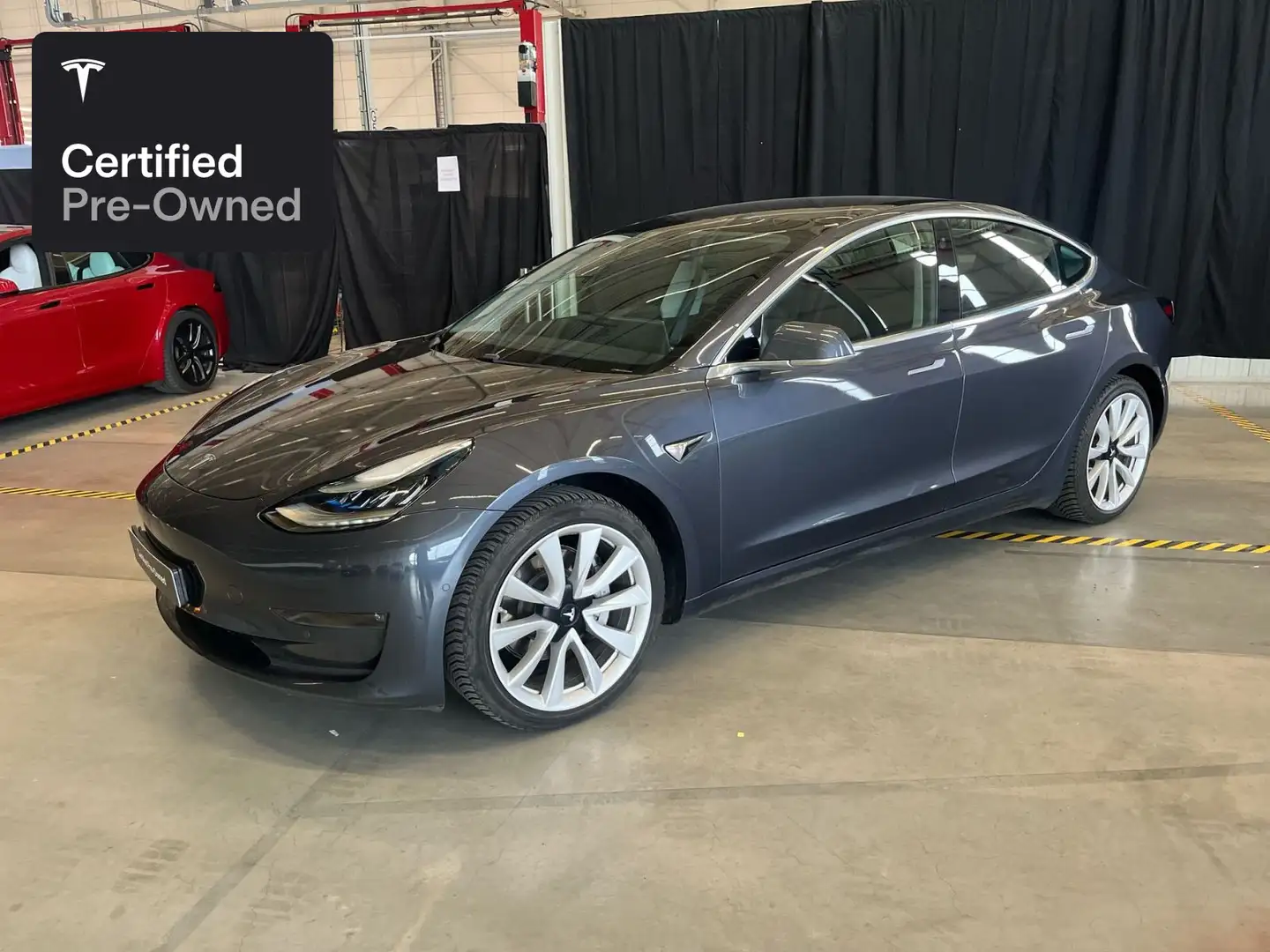 Tesla Model 3 Long Range AWD “Certified Pre-Owned” Plateado - 1