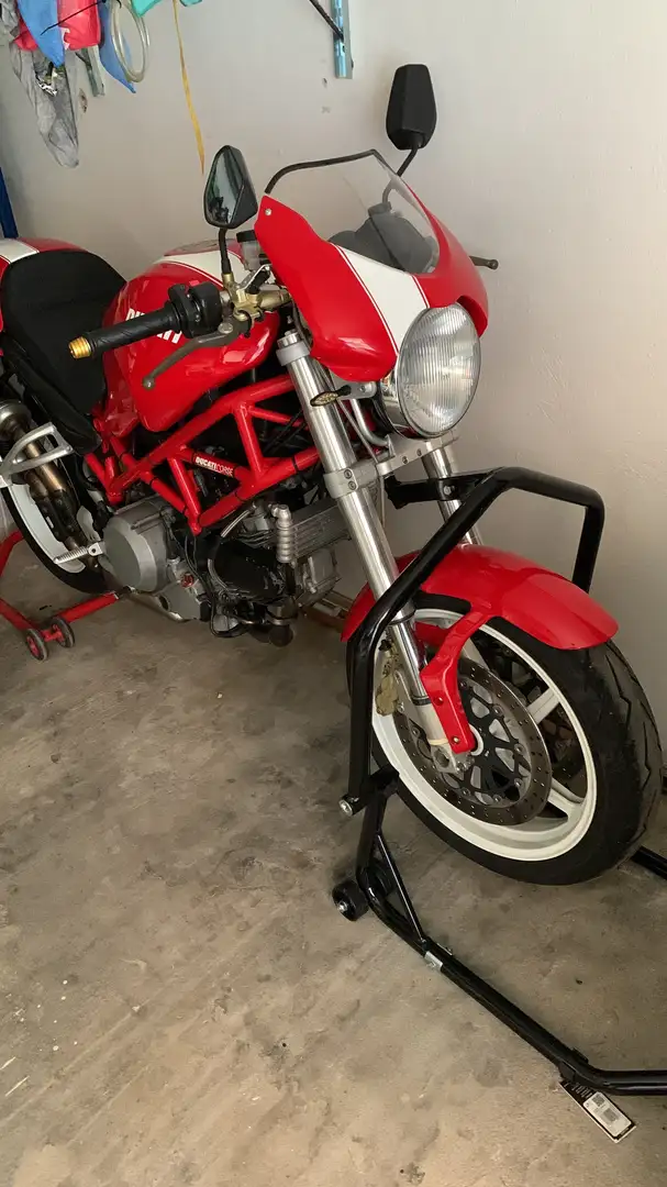 Ducati Monster S2R S2r 803 Rosso - 1