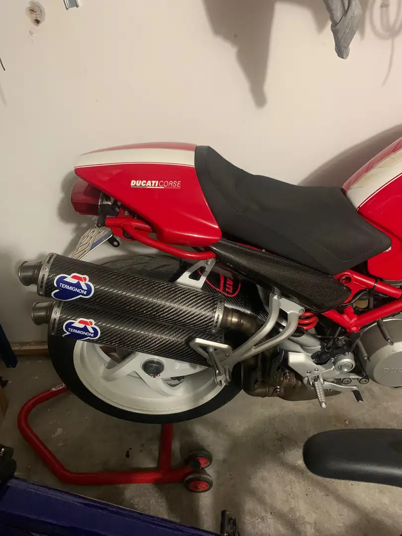 Ducati Monster S2R S2r 803 Rosso - 2