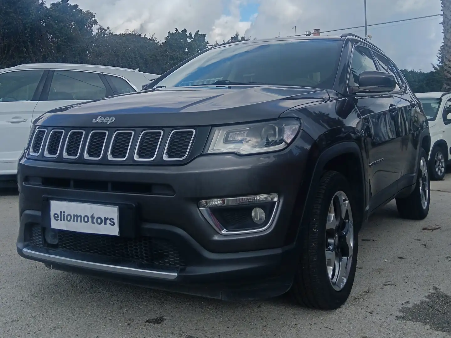 Jeep Compass Compass 2.0 mjt Limited 4wd 140cv auto my19 Grigio - 1