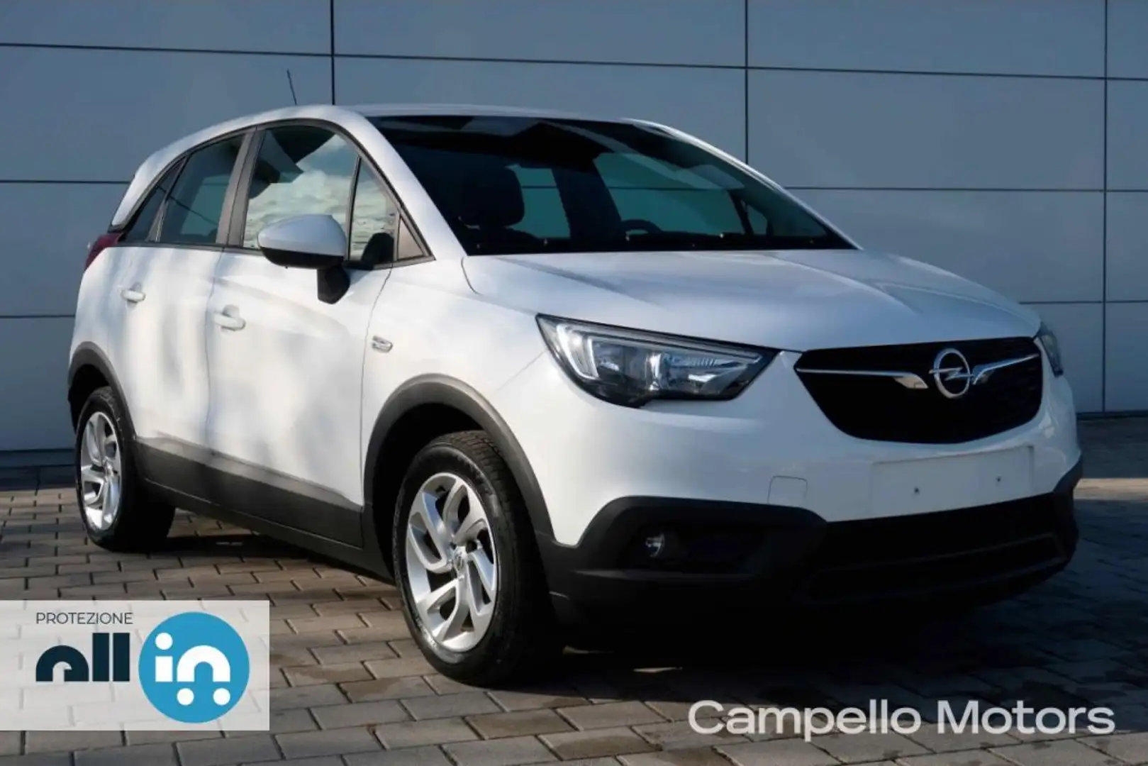 Opel Crossland Crossland 1.2 12V Start&Stop Edition Biały - 1