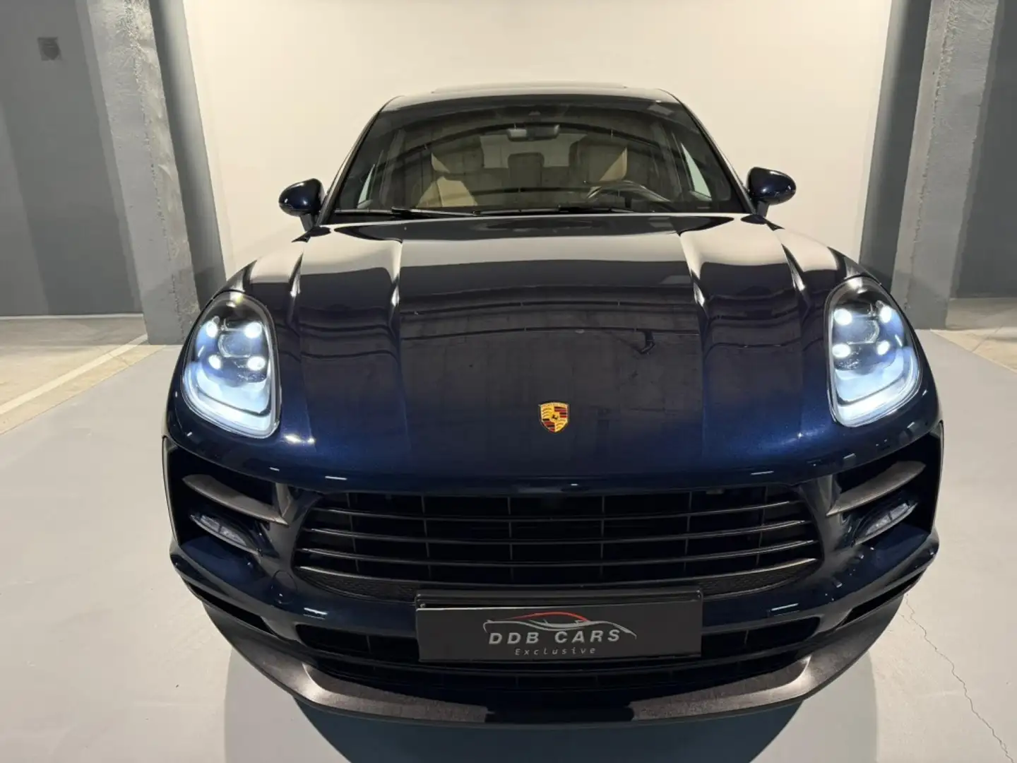Porsche Macan Aut. Azul - 2