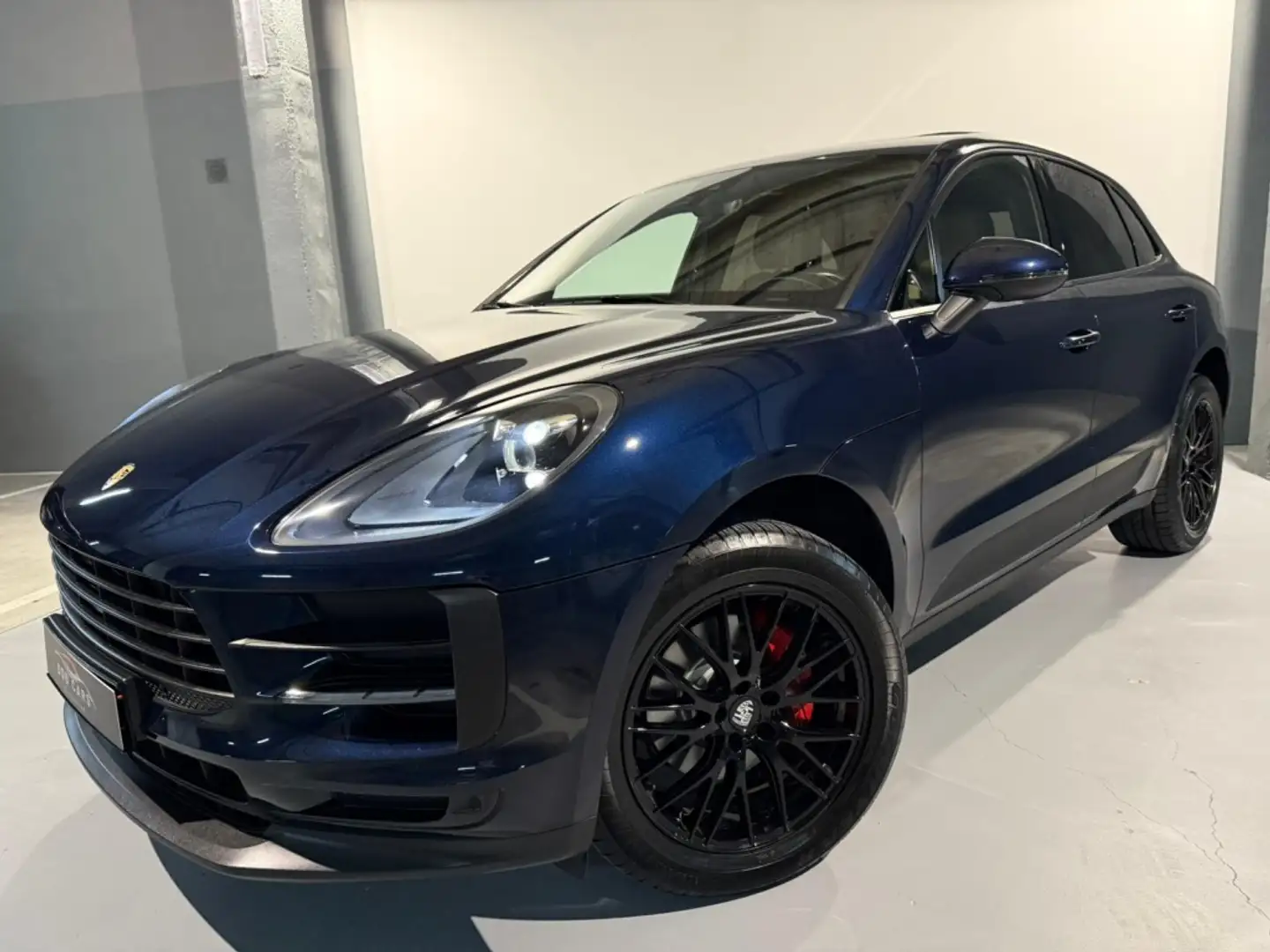 Porsche Macan Aut. Azul - 1