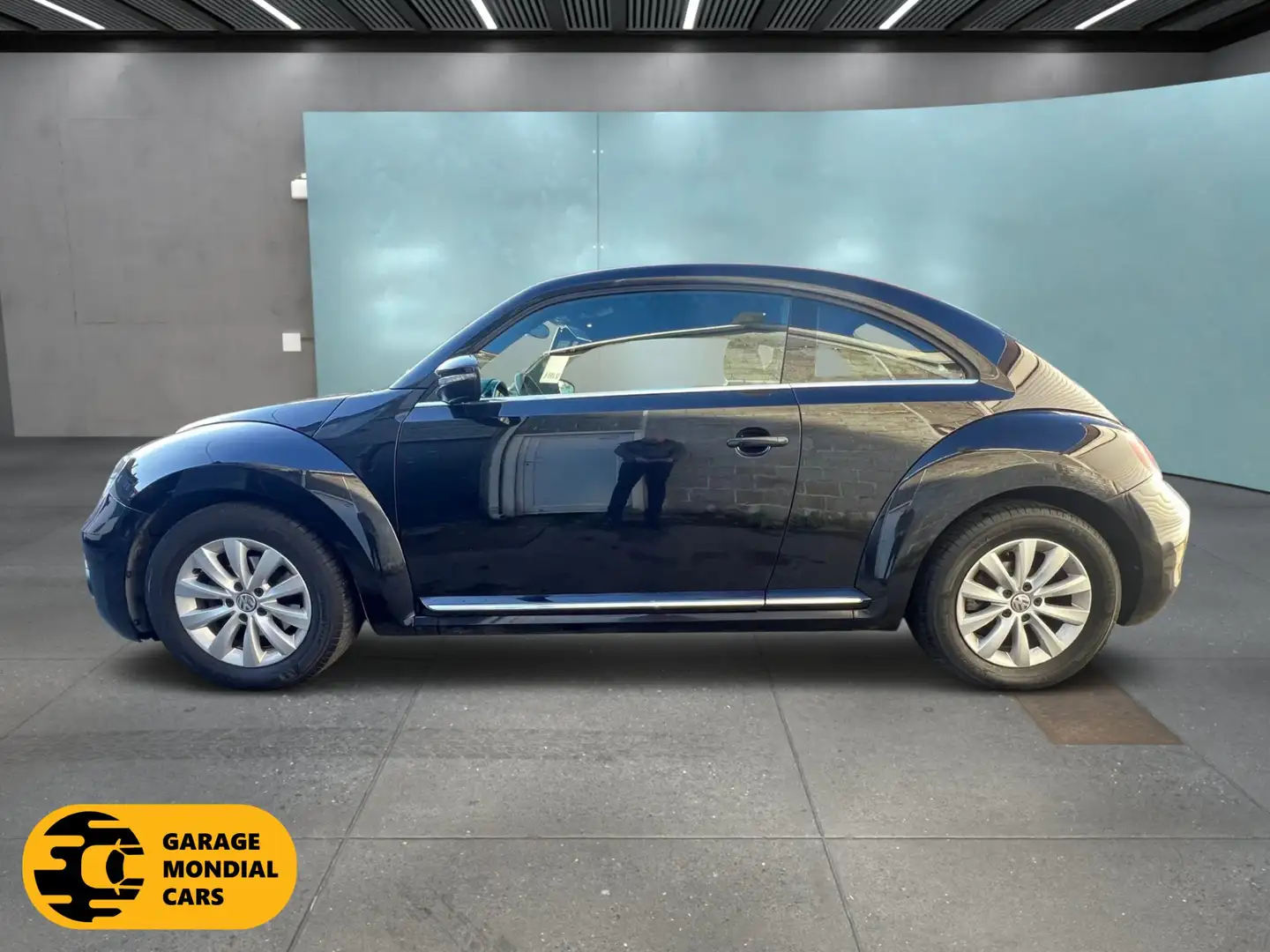 Volkswagen Beetle 1.2 TSI Design GARANTIE 12 MOIS Negro - 2