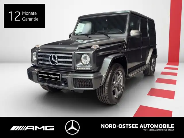 Mercedes-Benz G 500 STATION  AHK DAB SOUND SD NAVI BI-XENON