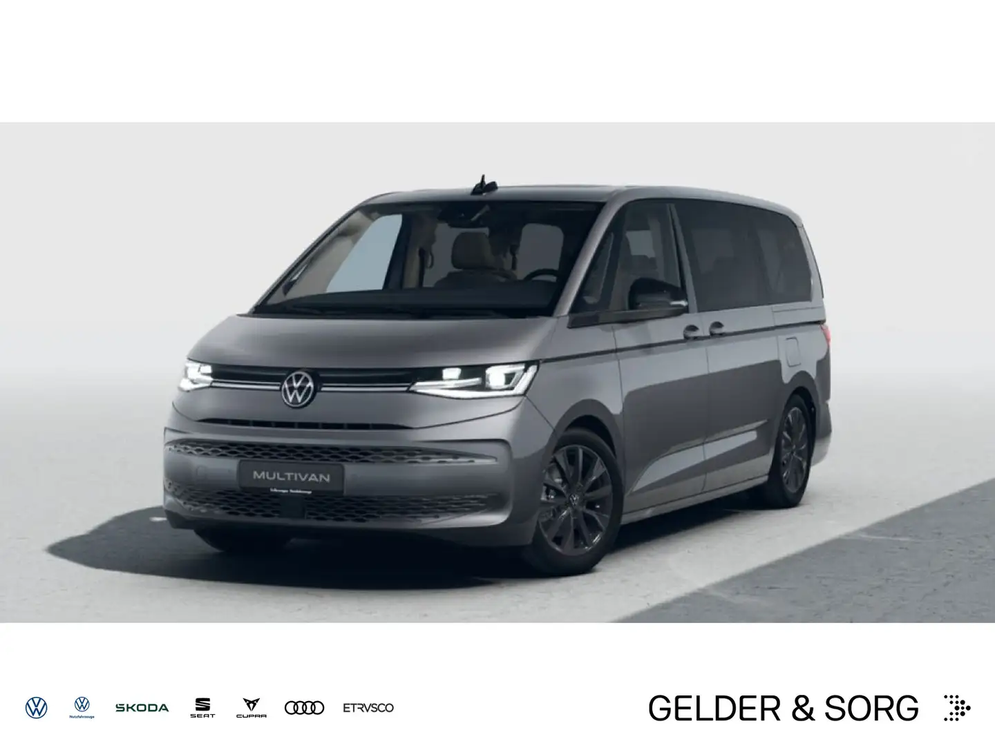 Volkswagen T7 Multivan GOAL TDI LÜ *AHK*Stand*Vis-a-Vis*IQ Gris - 1