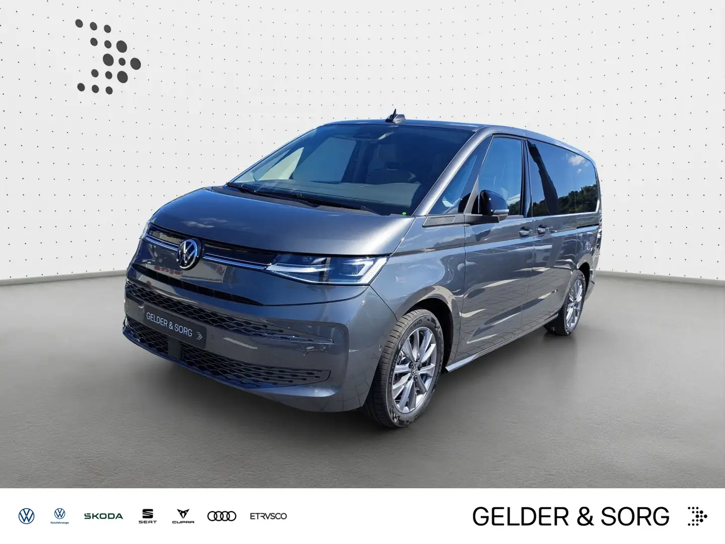 Volkswagen T7 Multivan GOAL TDI LÜ *AHK*Stand*Vis-a-Vis*IQ Gris - 1