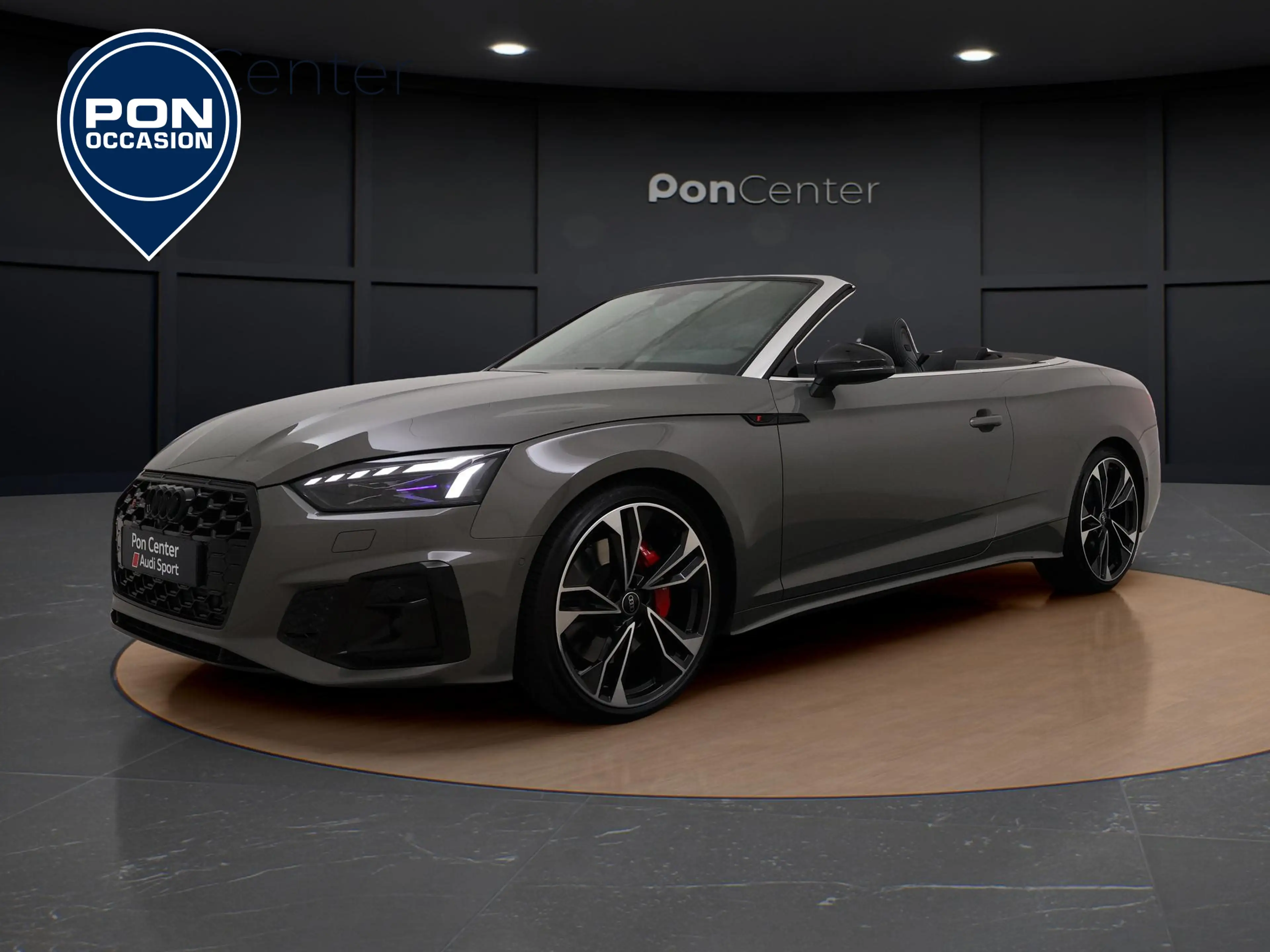 Audi S5 Cabriolet 3.0 TFSI S5 Quattro Cabrio | Head-up Dis