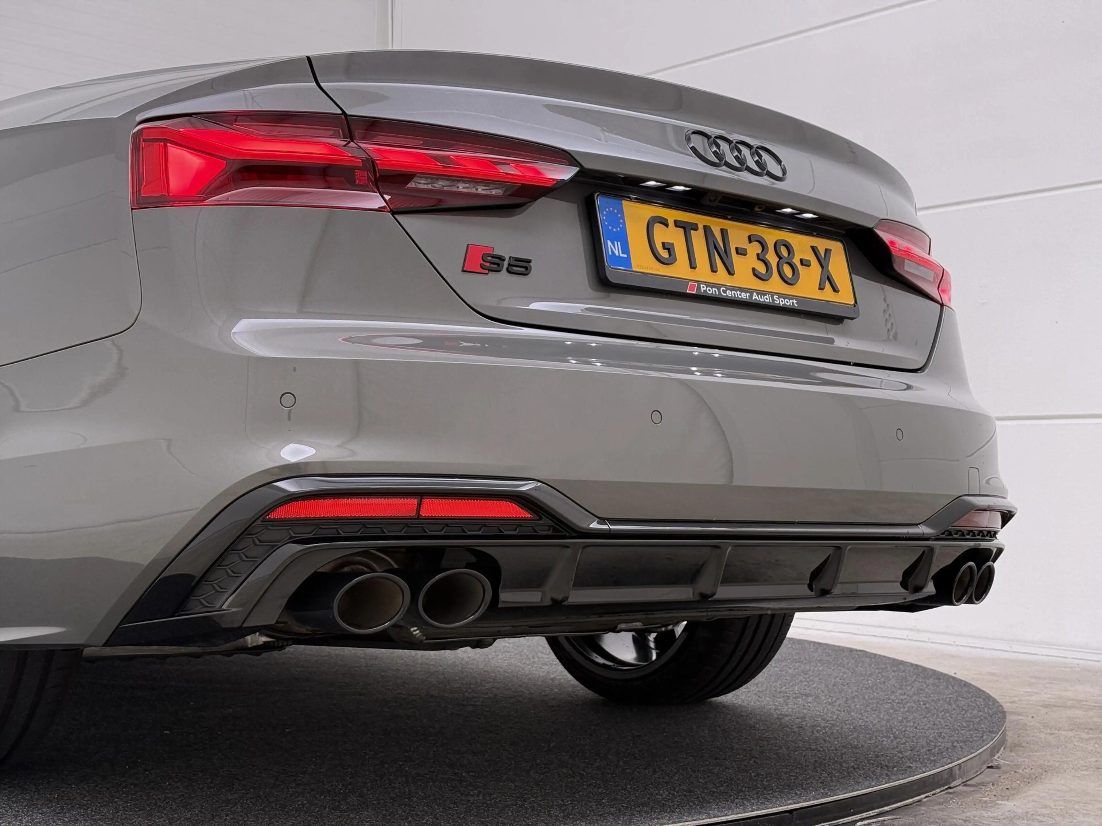 Audi S5 Cabriolet 3.0 TFSI S5 Quattro Cabrio | Head-up Dis — photo 10