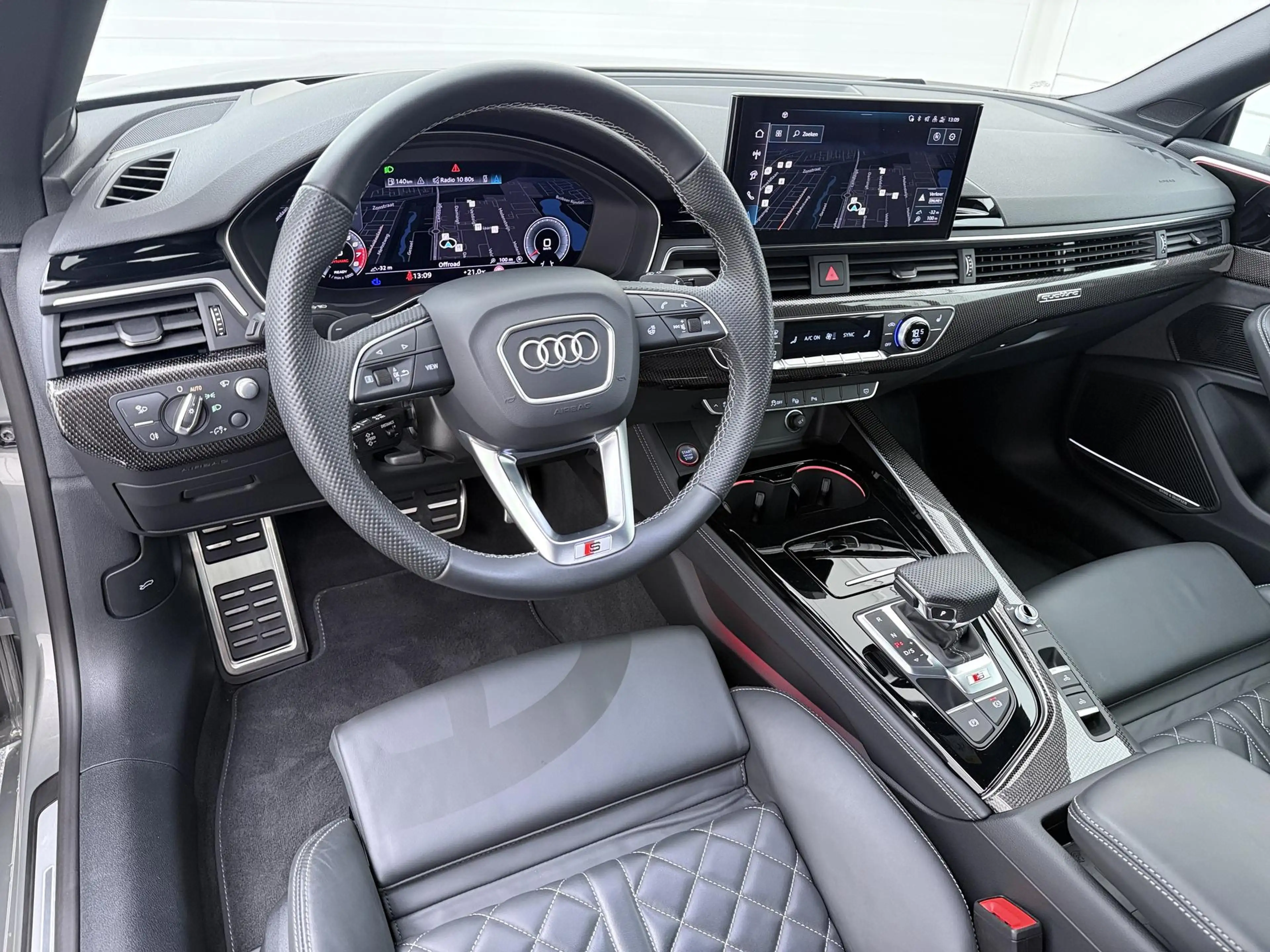 Audi S5 Cabriolet 3.0 TFSI S5 Quattro Cabrio | Head-up Dis — photo 3