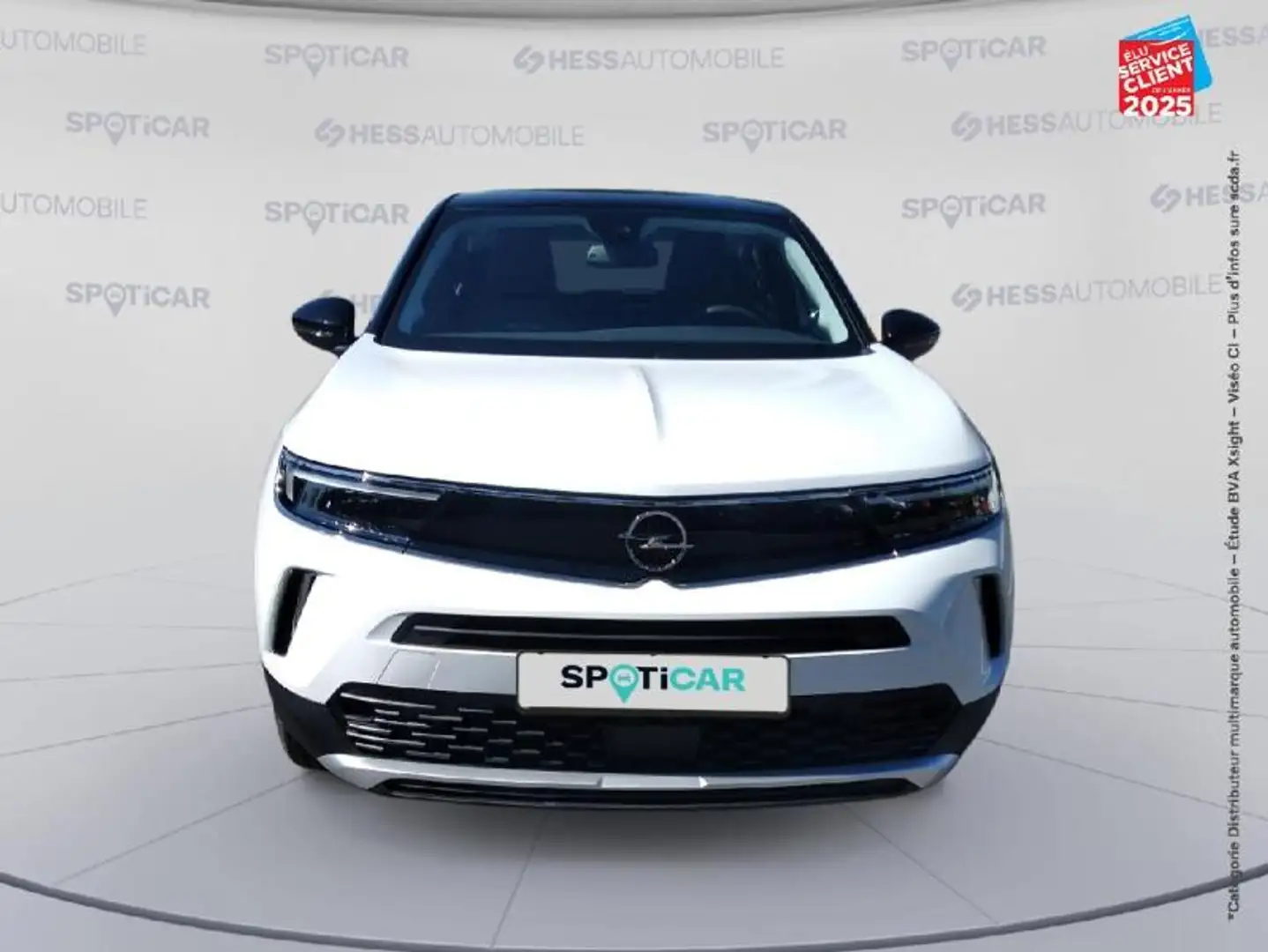 Opel Mokka 1.2 Turbo 100ch Elegance Blanc - 2