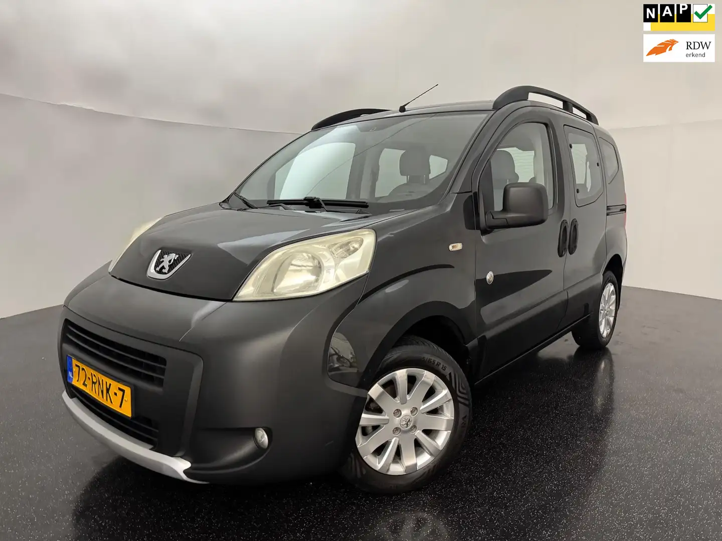 Peugeot Bipper Tepee 1.4 Outdoor Airco/Cruise/5p Gris - 1