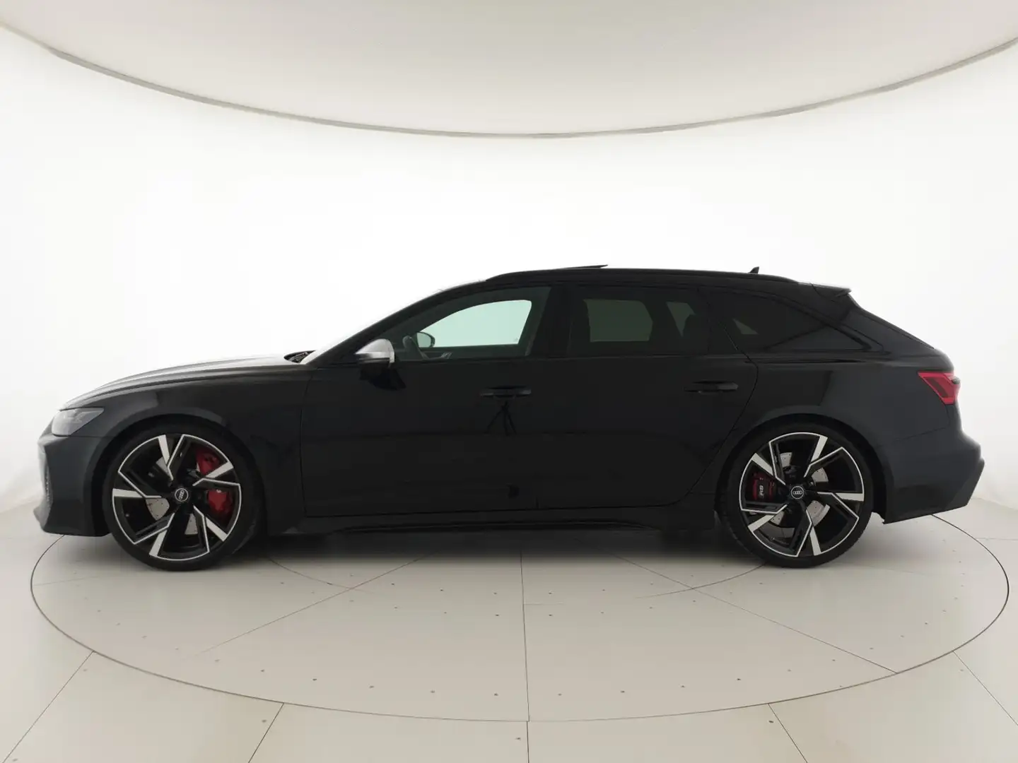 Audi RS6 Avant 4.0TFSI 600CV quattro tiptronic Zwart - 2