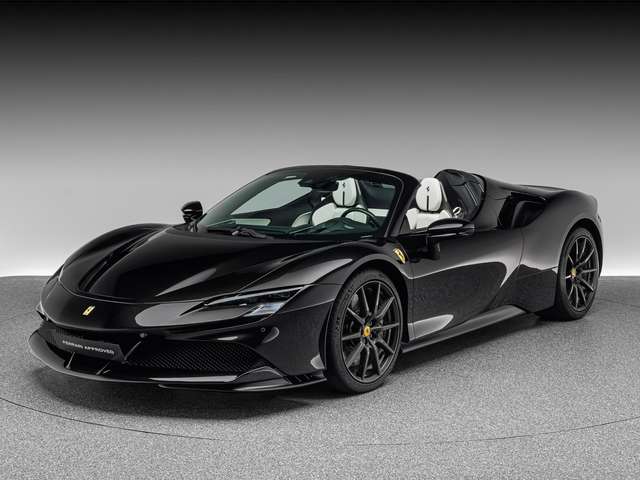Imagine Ferrari SF90 Spider