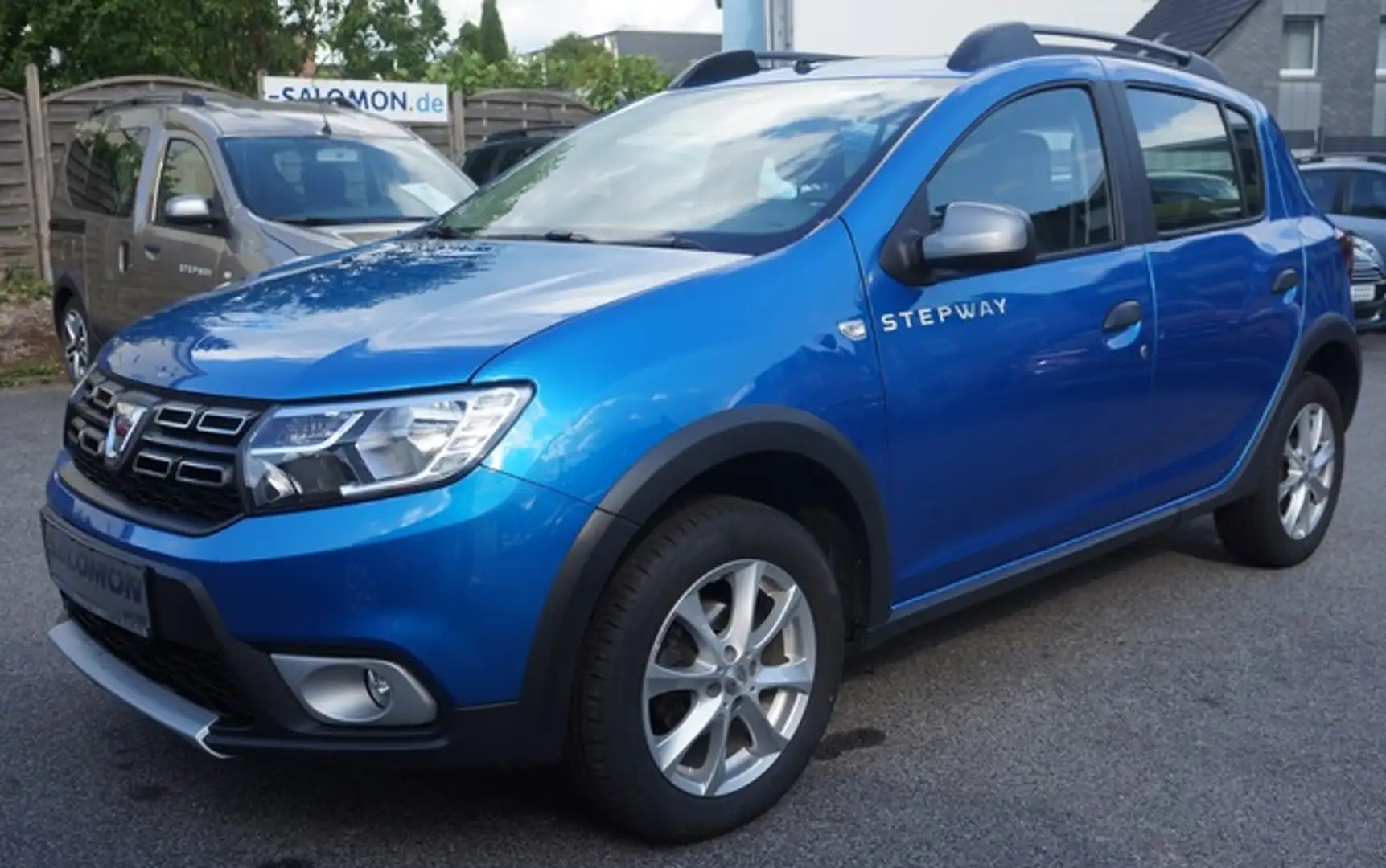 Dacia Sandero II Stepway Anniversary 1.Hand Modrá - 1