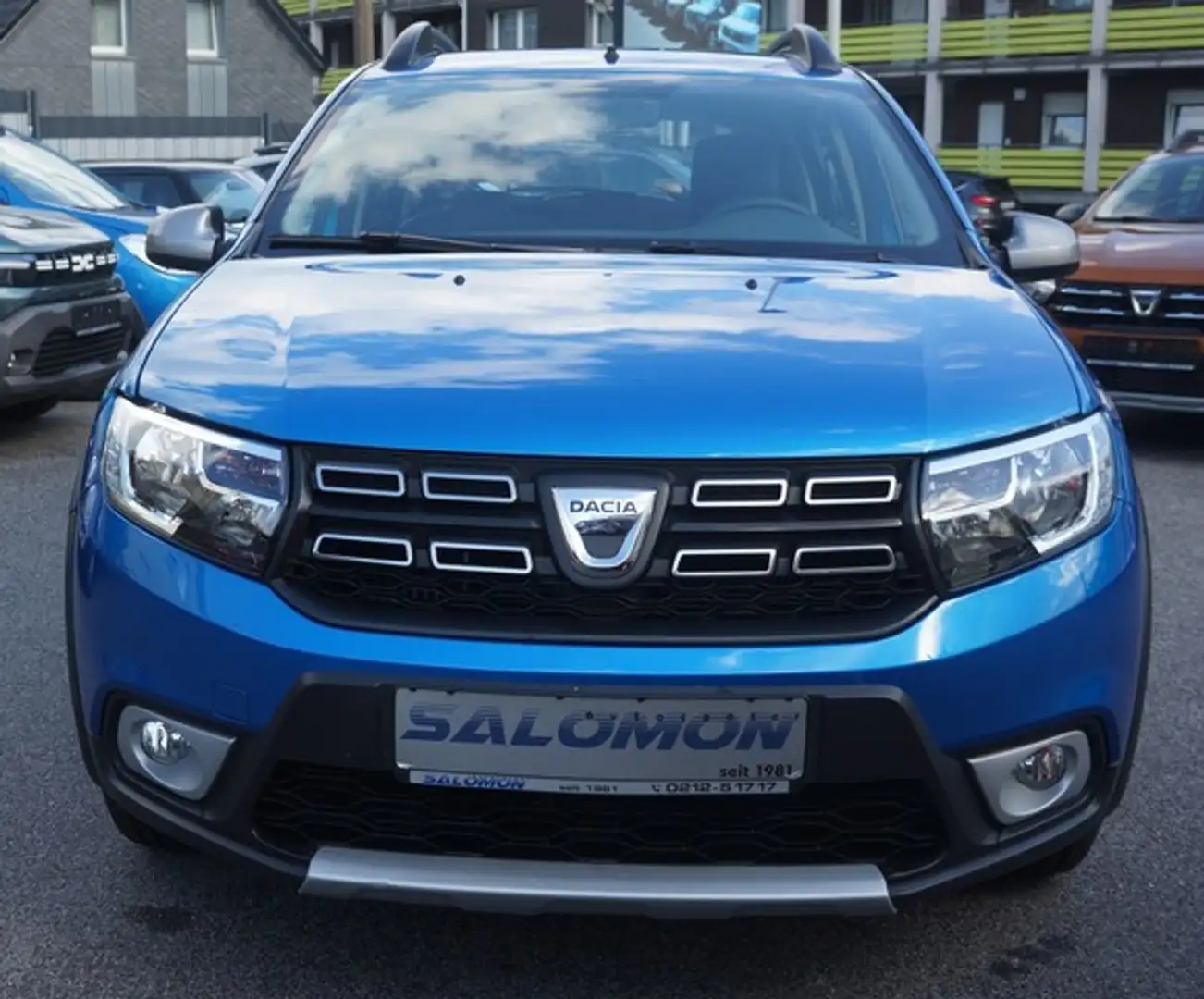 Dacia Sandero II Stepway Anniversary 1.Hand Modrá - 2