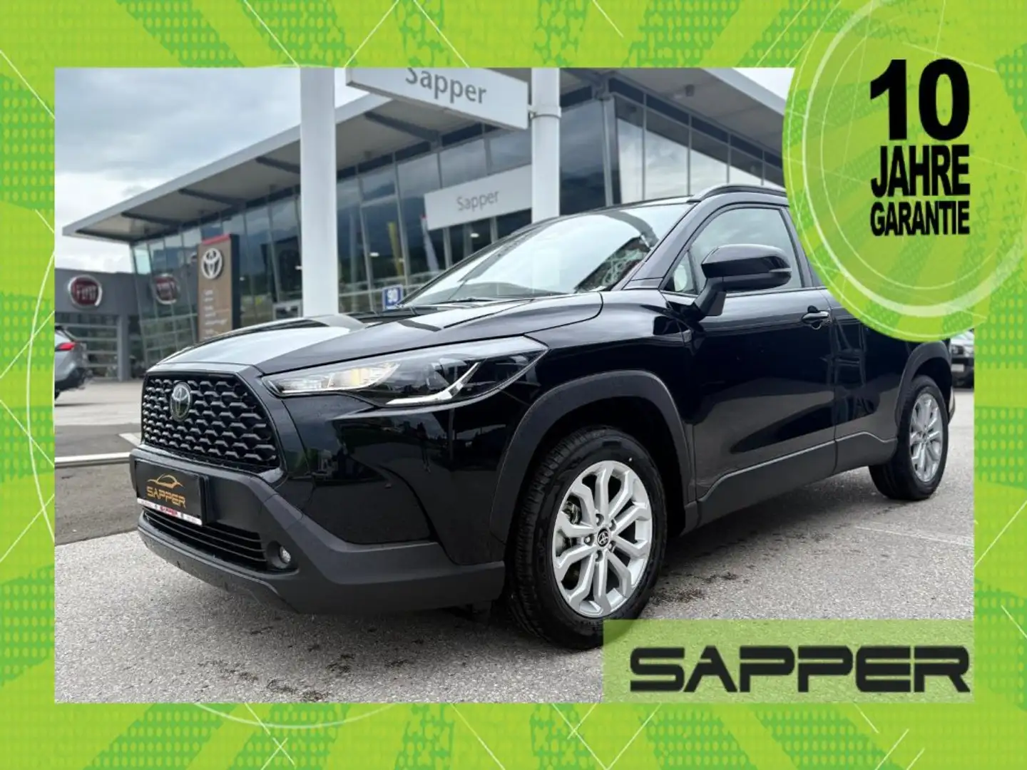 Toyota Corolla Cross 1,8 Hybrid Active 2WD Nero - 1